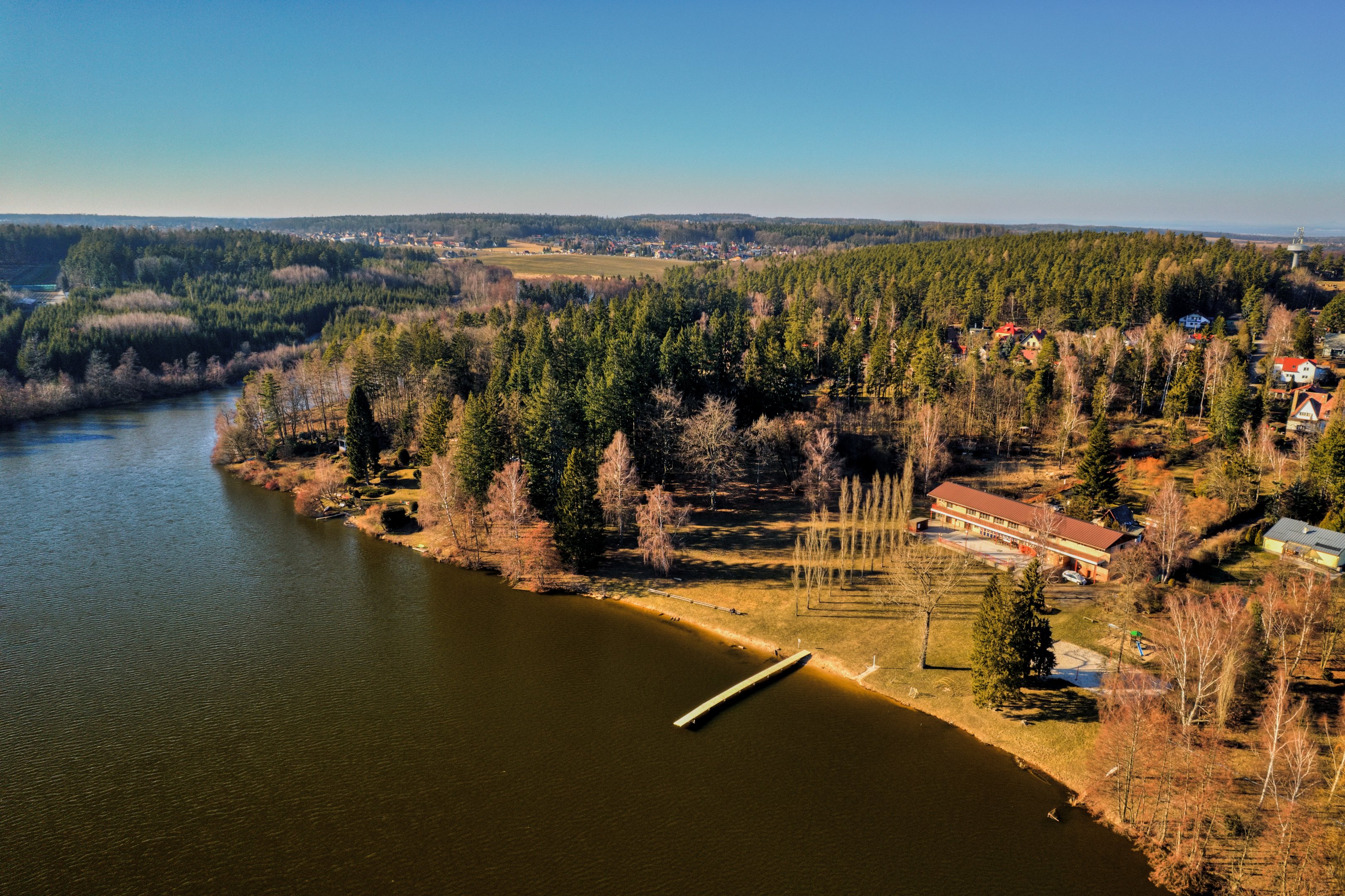 Koupaliště Vyžlovka