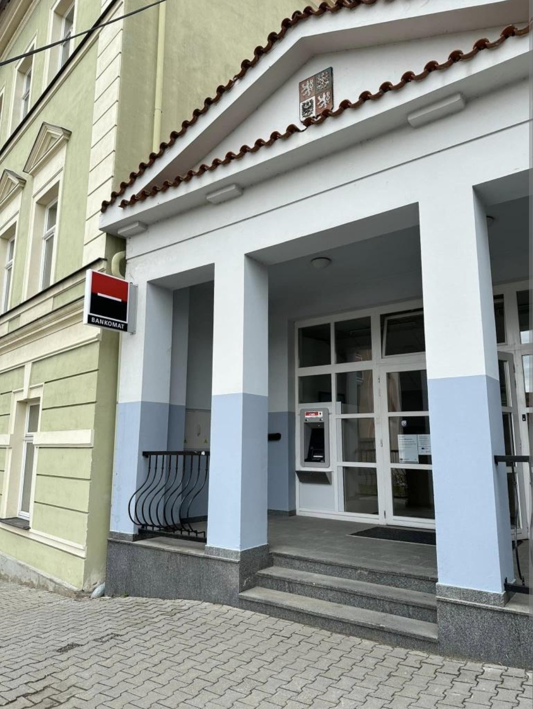 Bankomat Komerční banky foto 4