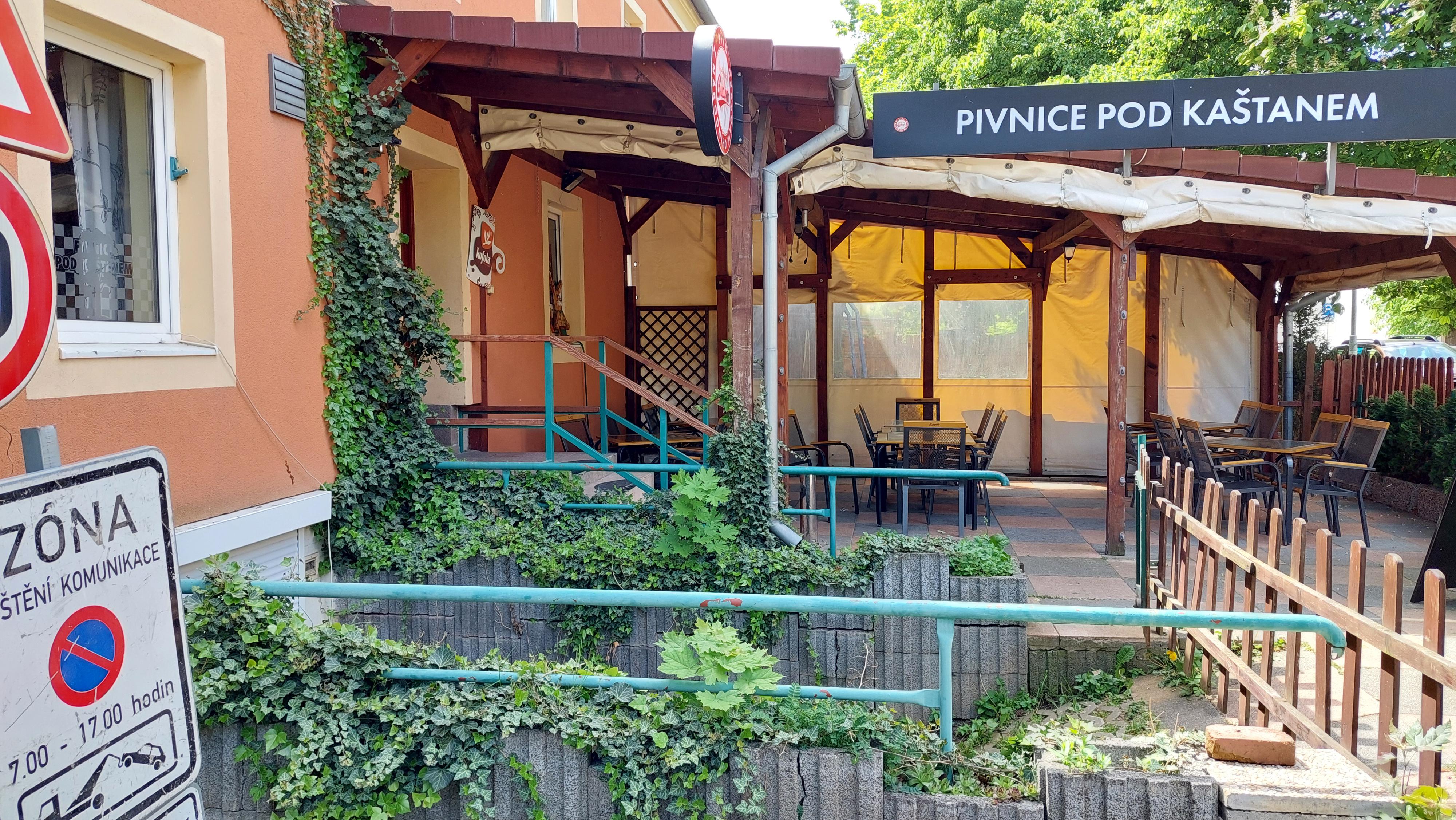 Pivnice pod Kaštanem