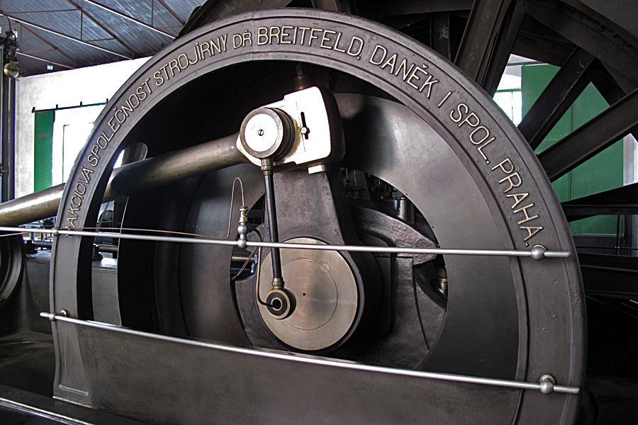 Hornické muzeum Příbram - Důl Anna foto 3