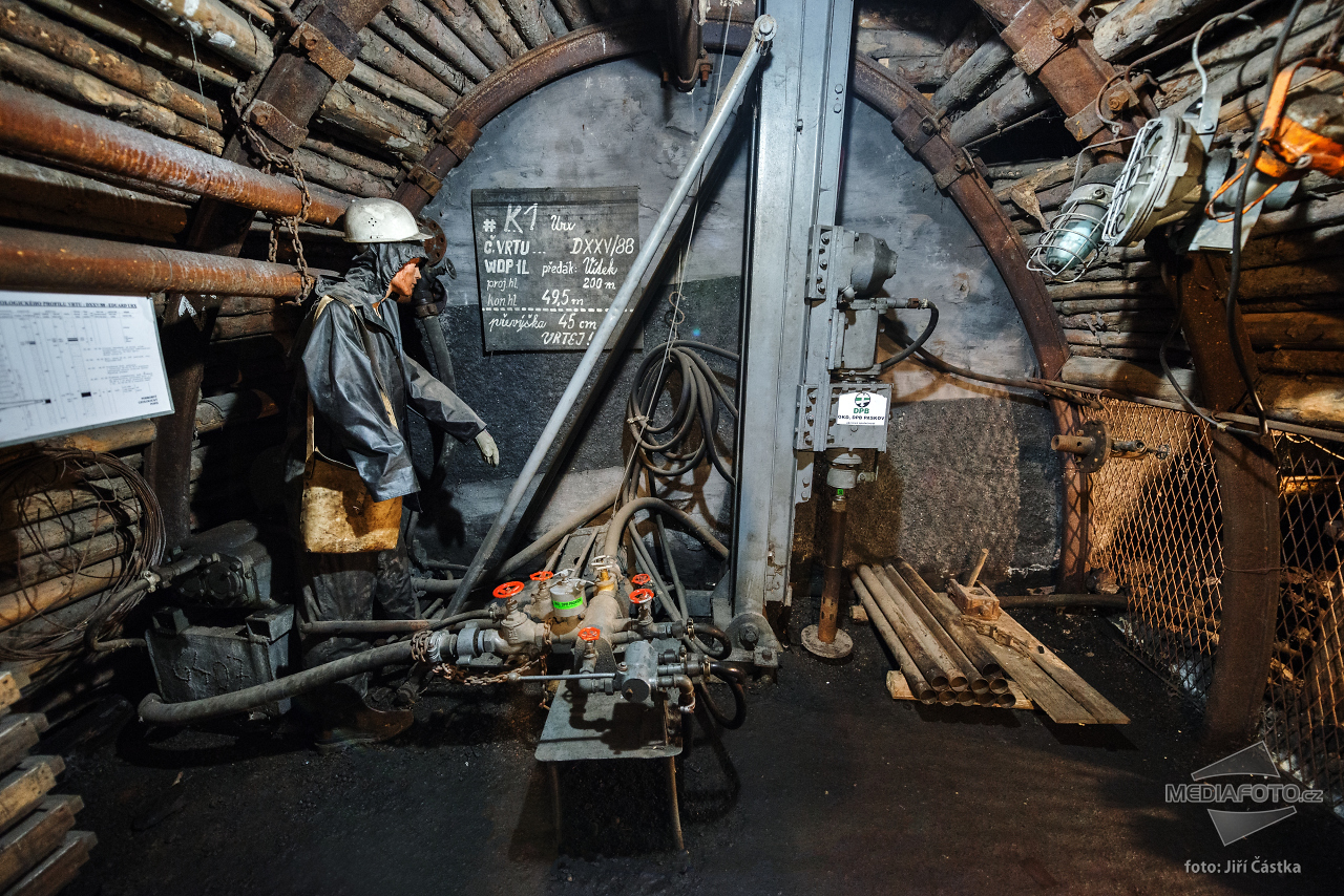 Hornické muzeum Landek Park foto 2