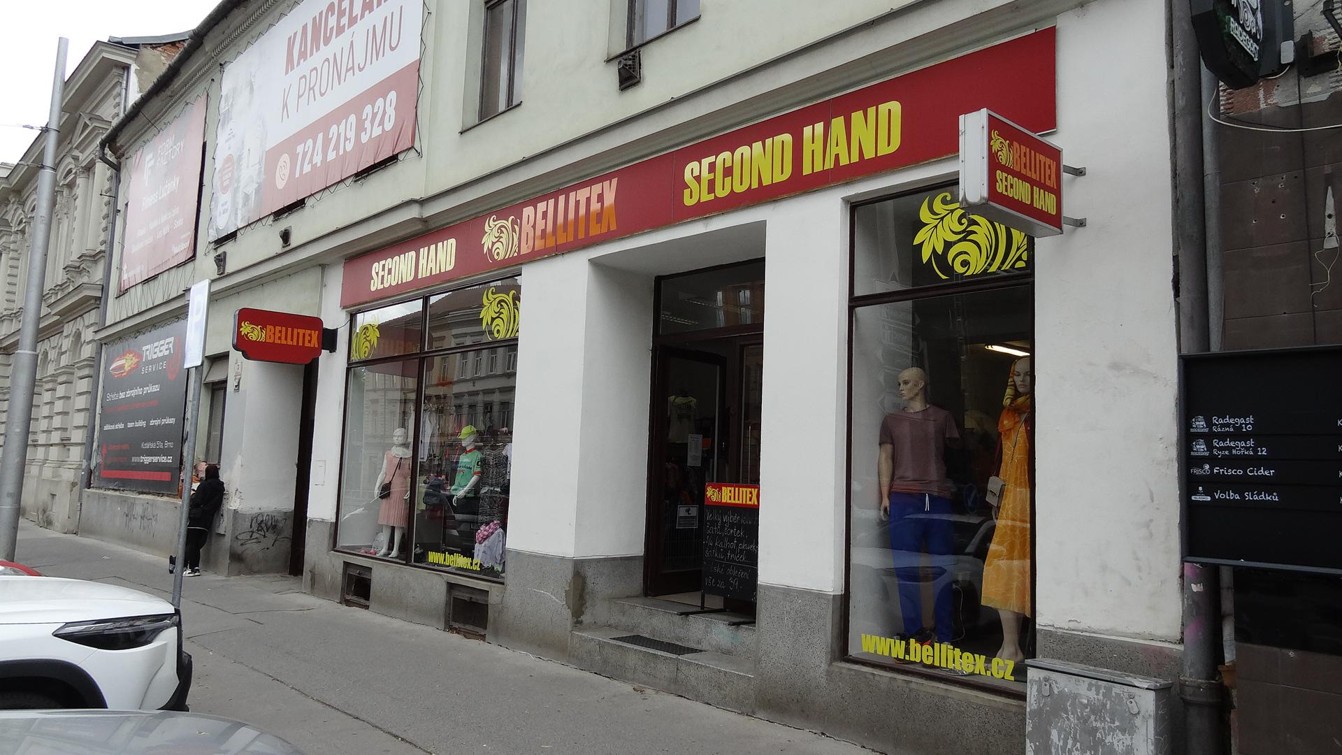 Second hand Hrabárna - Bellitex Fashion