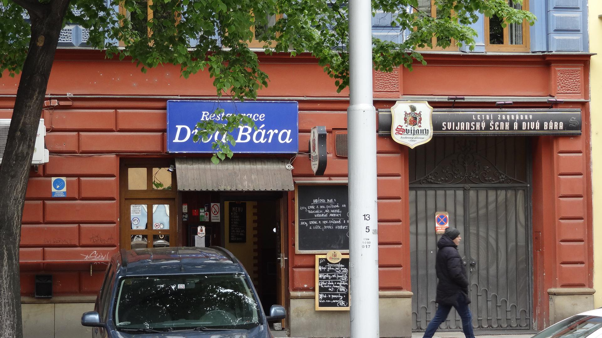 Restaurace Divá Bára foto 2