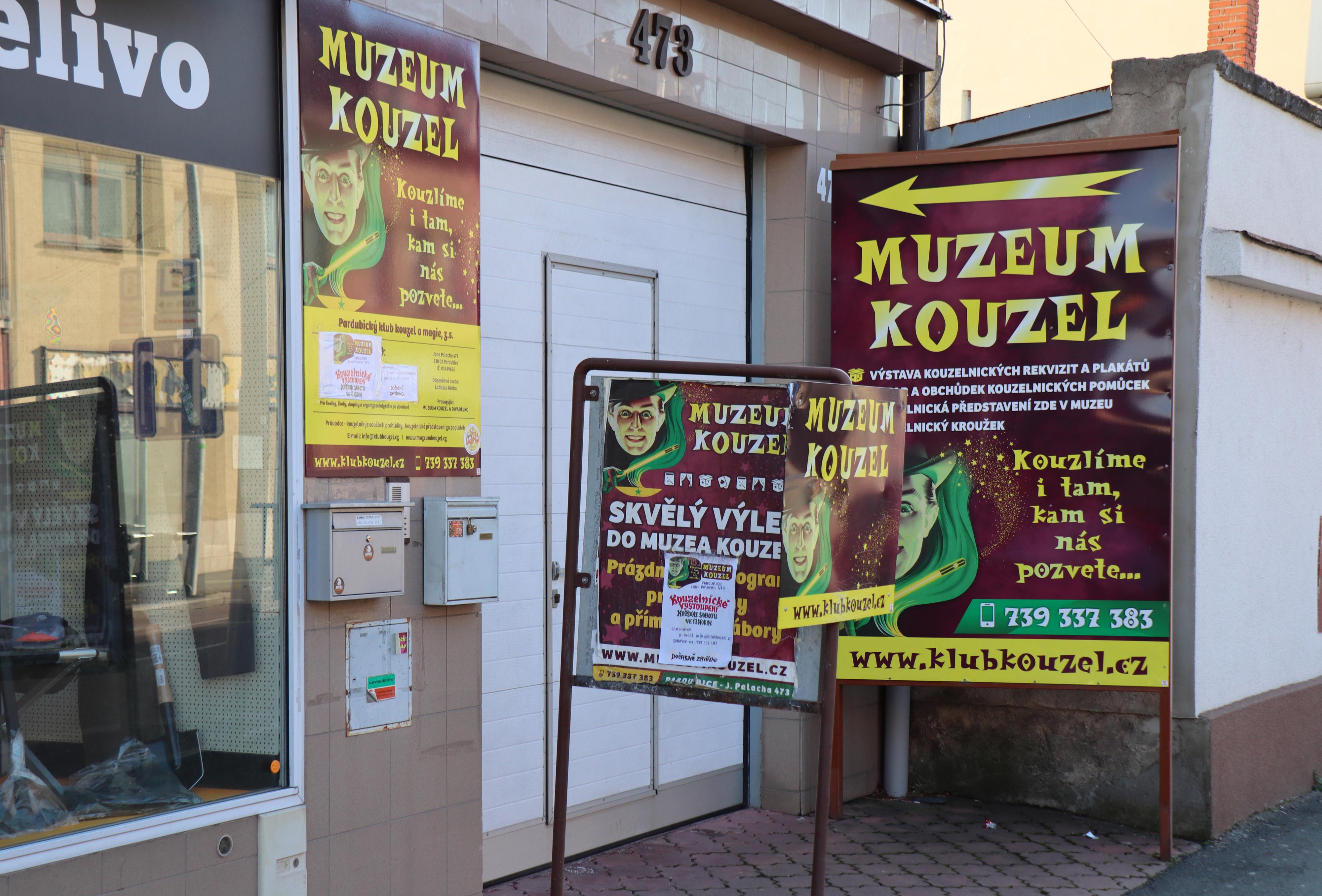 Muzeum kouzel Pardubice