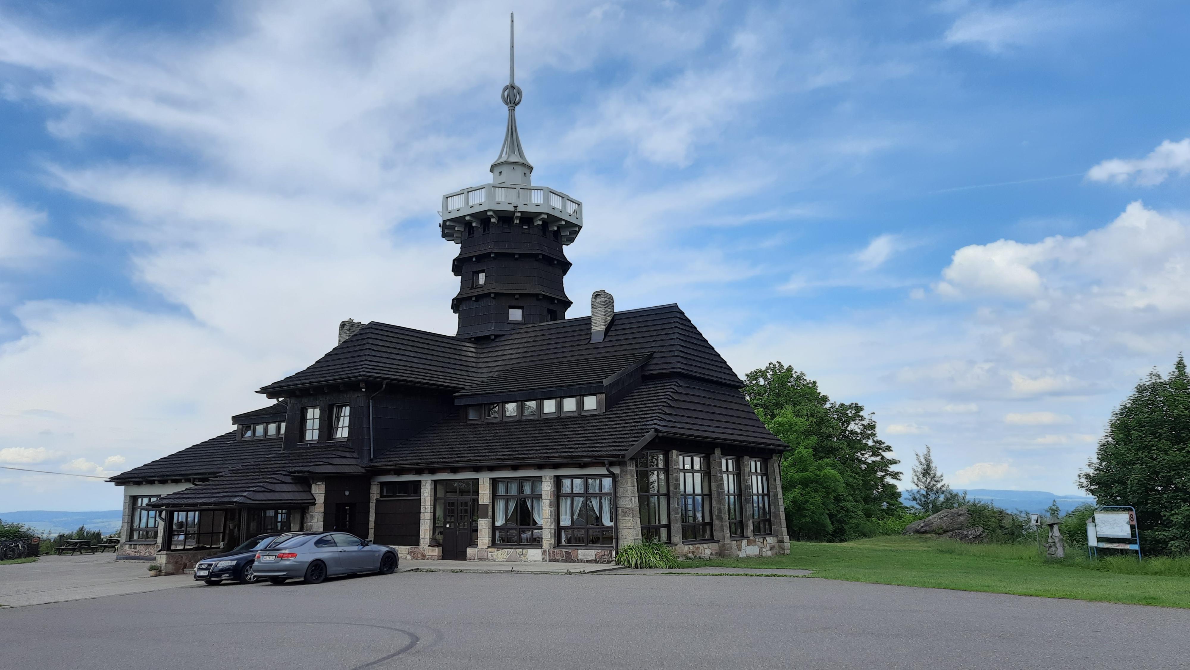 Jiráskova turistická chata - restaurace