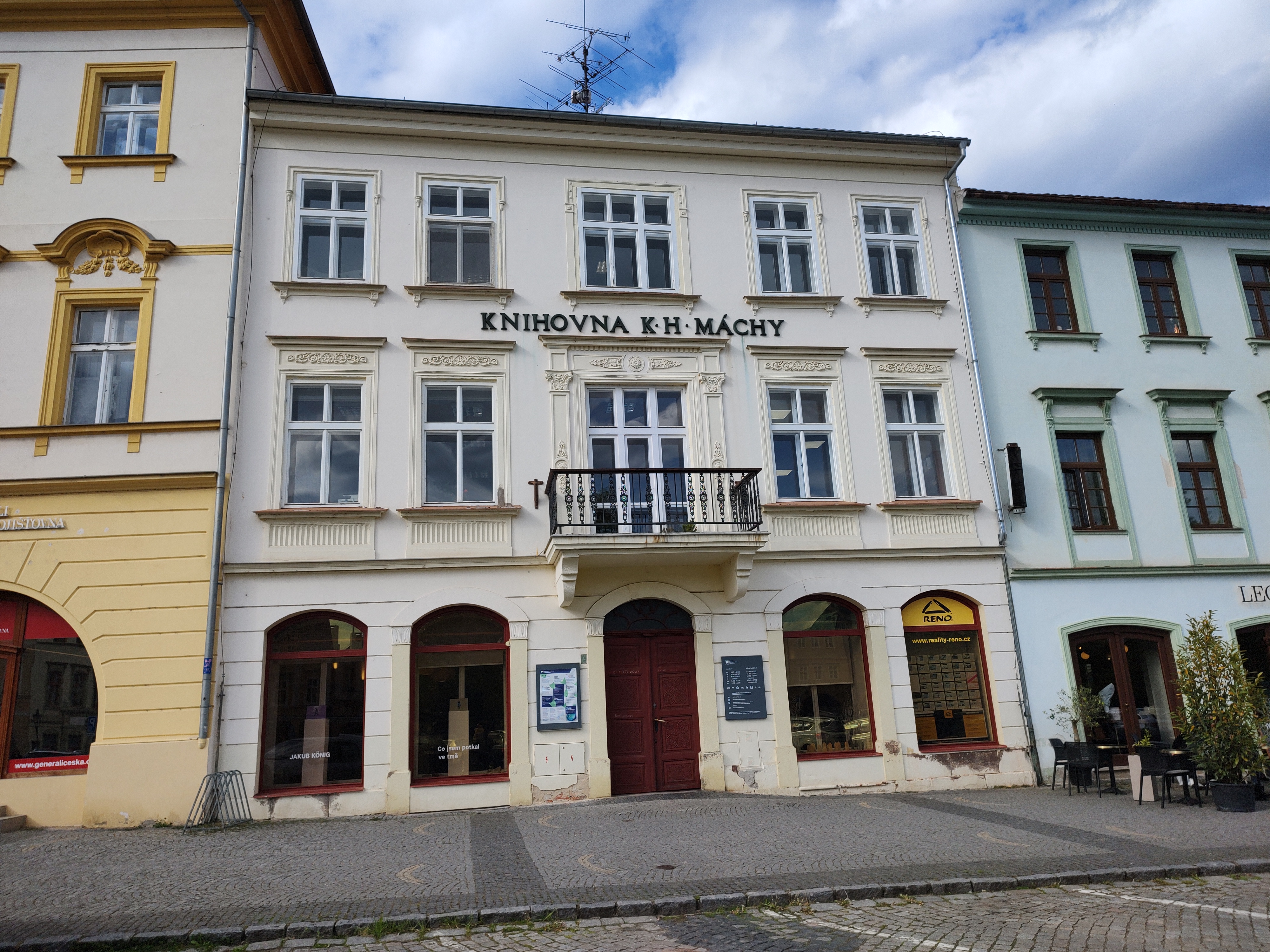 Knihovna Karla Hynka Máchy v Litoměřicích foto 3