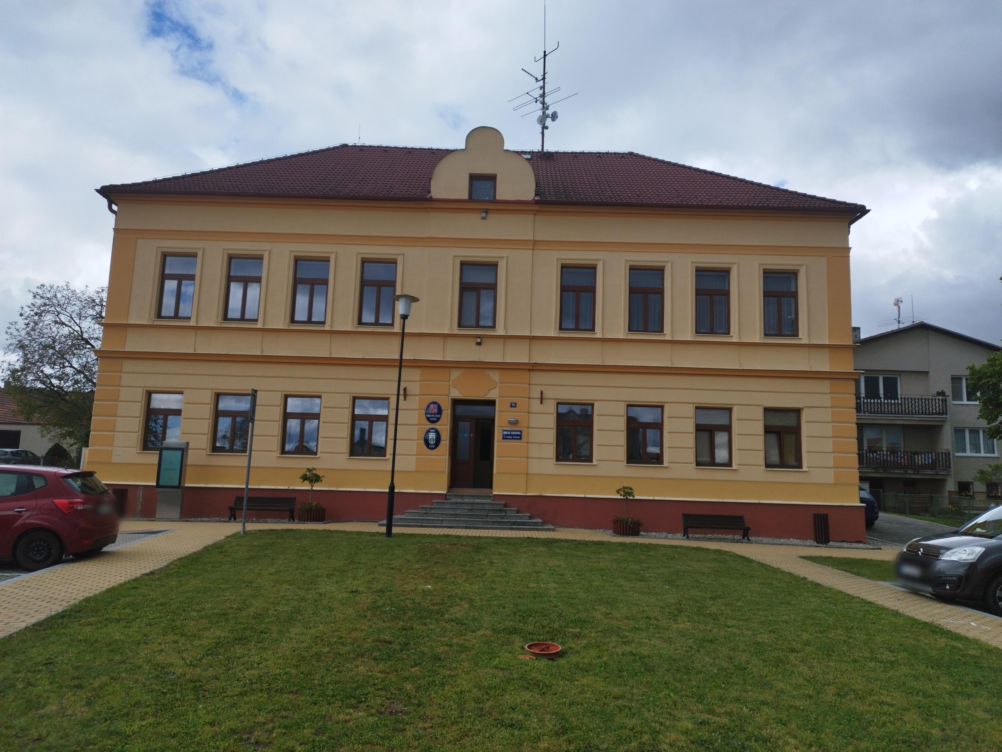 Vitín - obecní úřad
