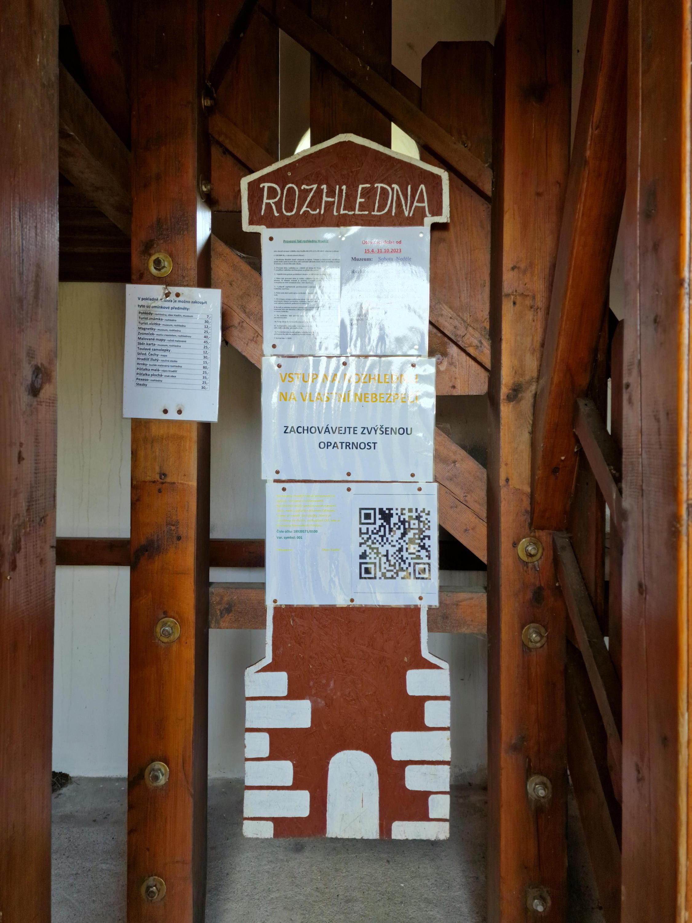 Rozhledna Hradišť foto 6