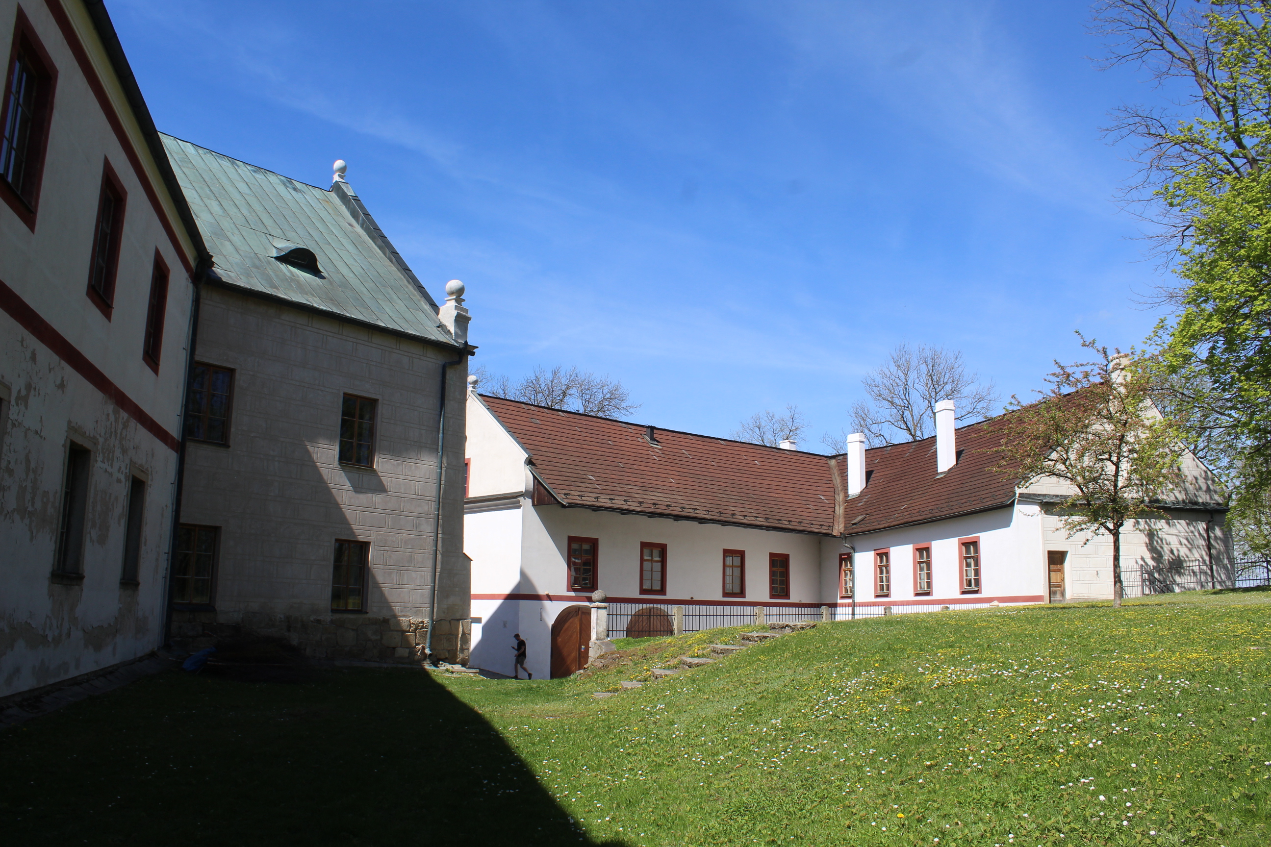 Zámek Žirovnice foto 6