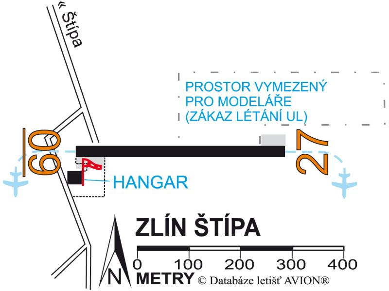 Letiště Zlín Štípa