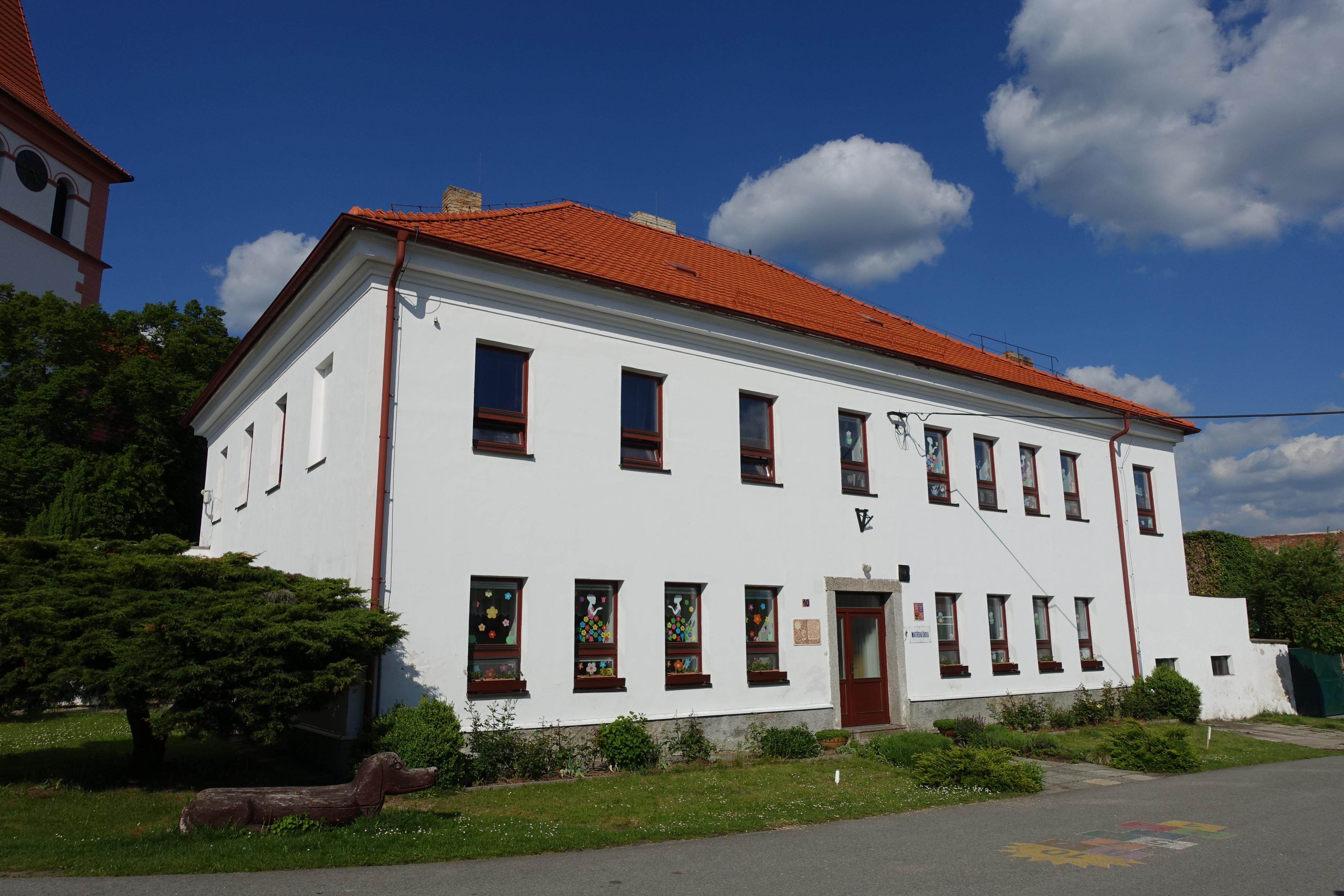 Mateřská škola Oslov, okres Písek