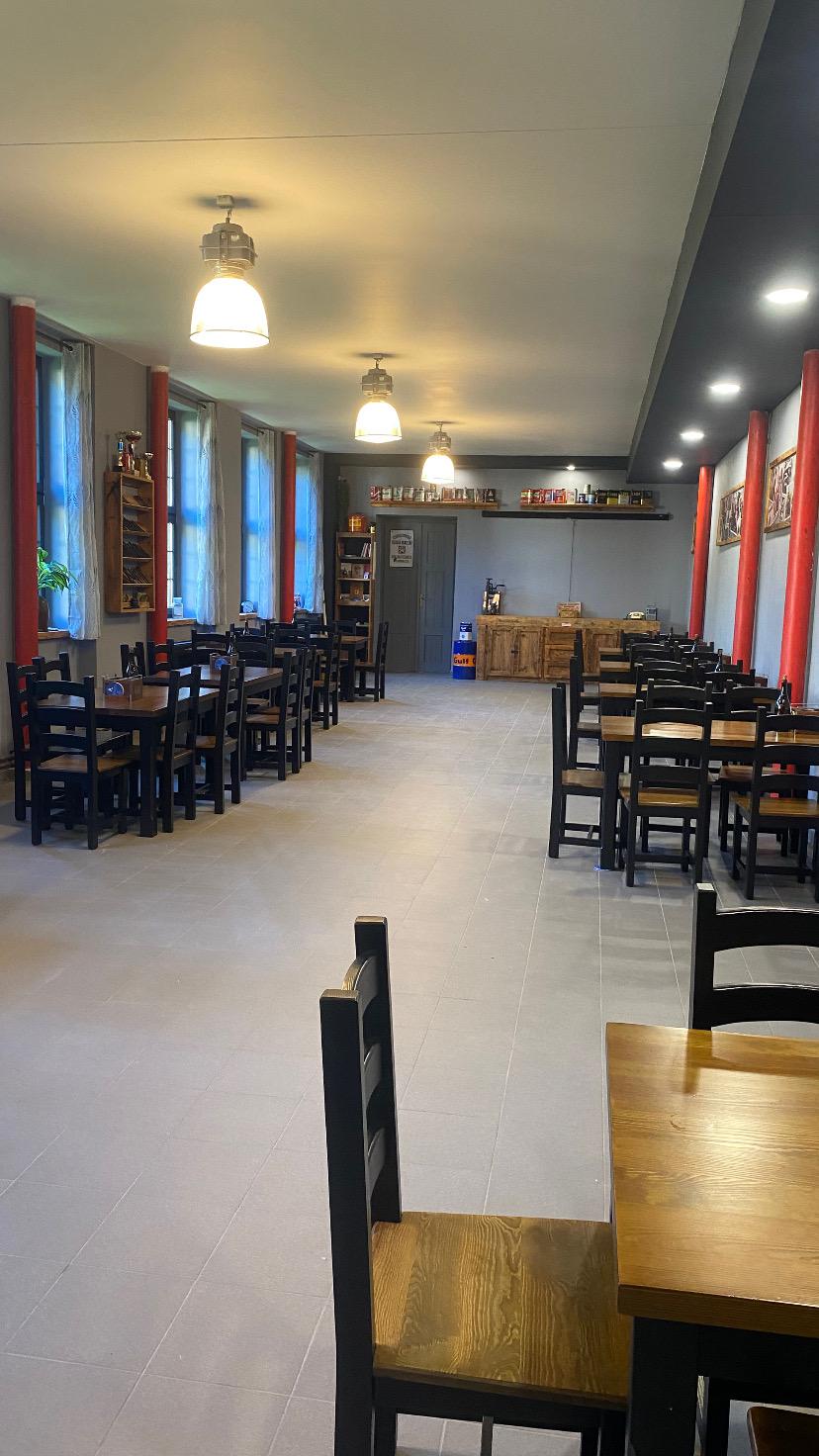 Potštejnská Fabrika café bar foto 6