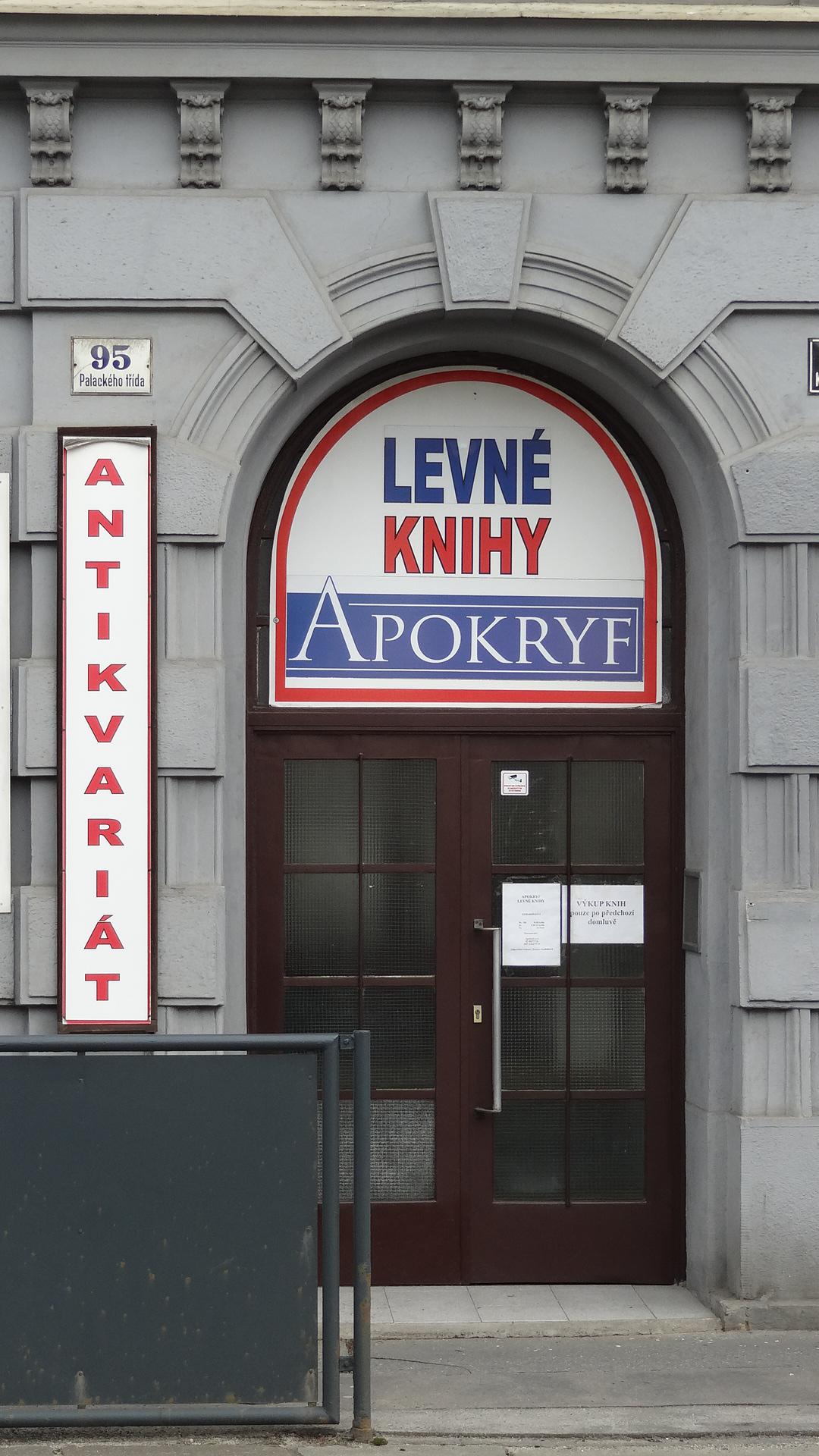 Apokryf, knihkupectví, antikvariát foto 3