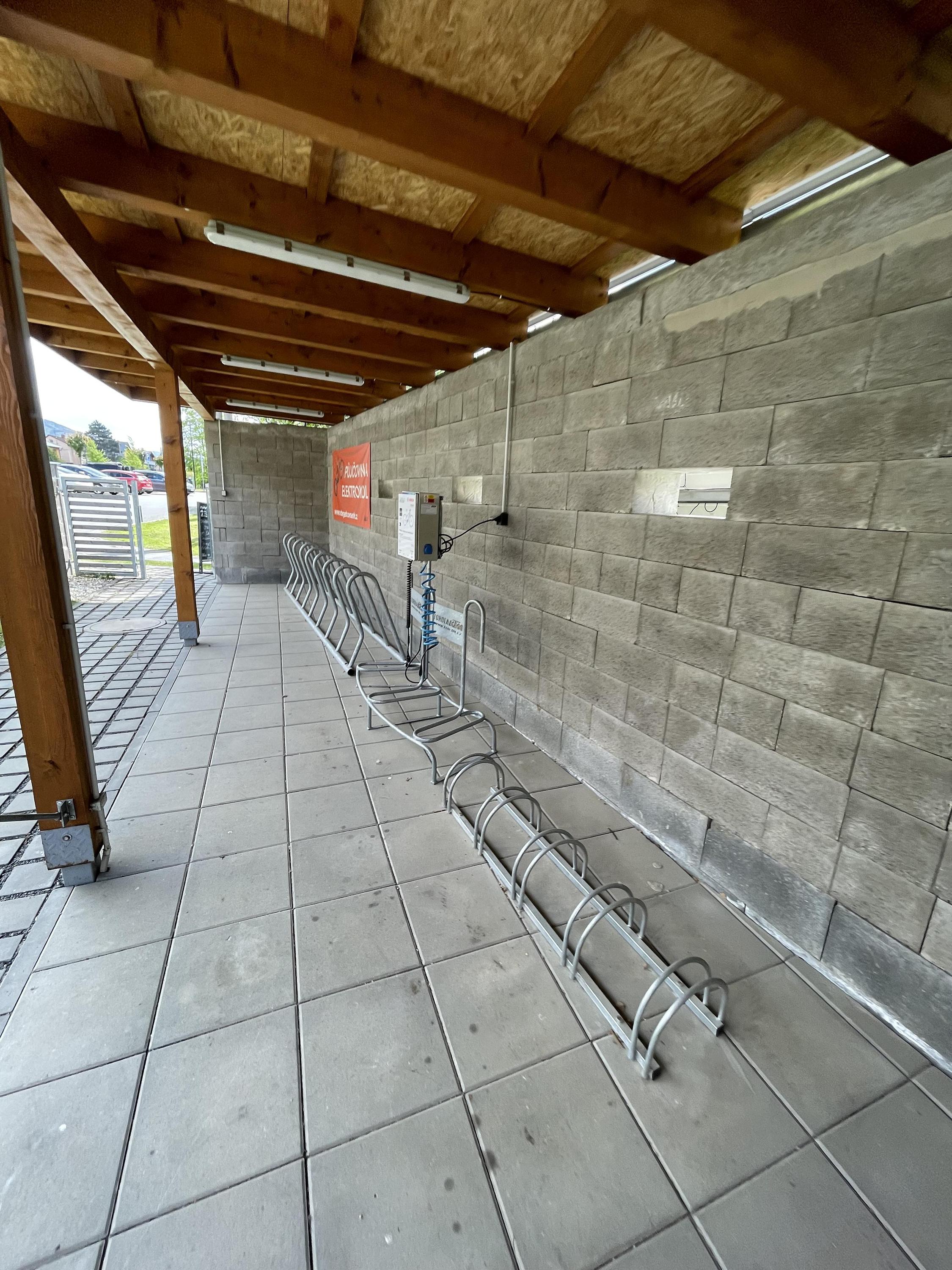 Nabíjecí stanice pro elektrokola TOROLA foto 2