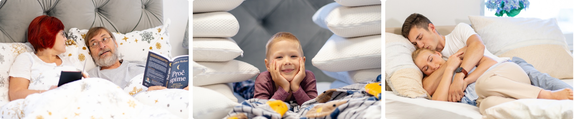 Úvodní obrázek Sleep Centrum - Postele - Matrace - Lamelové rošty