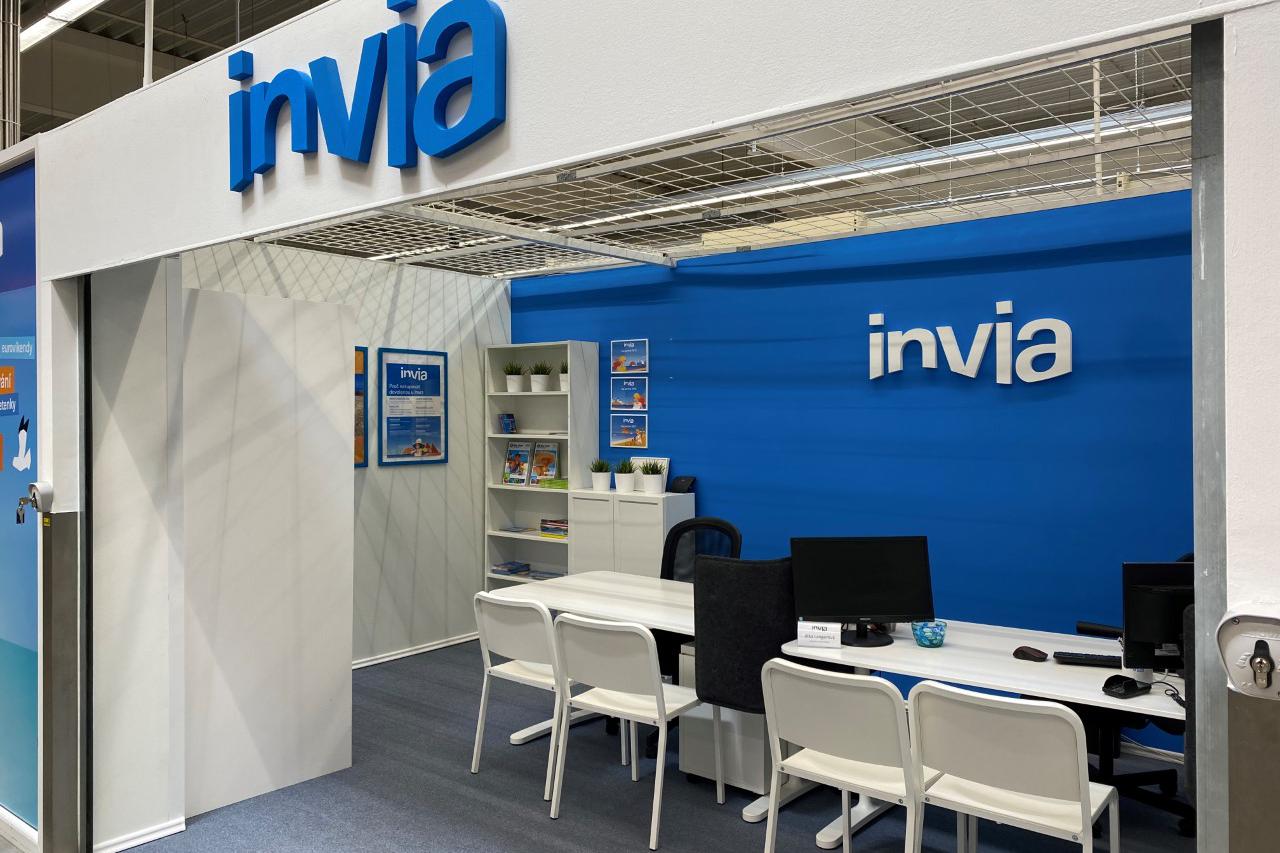 Invia - cestovní agentura