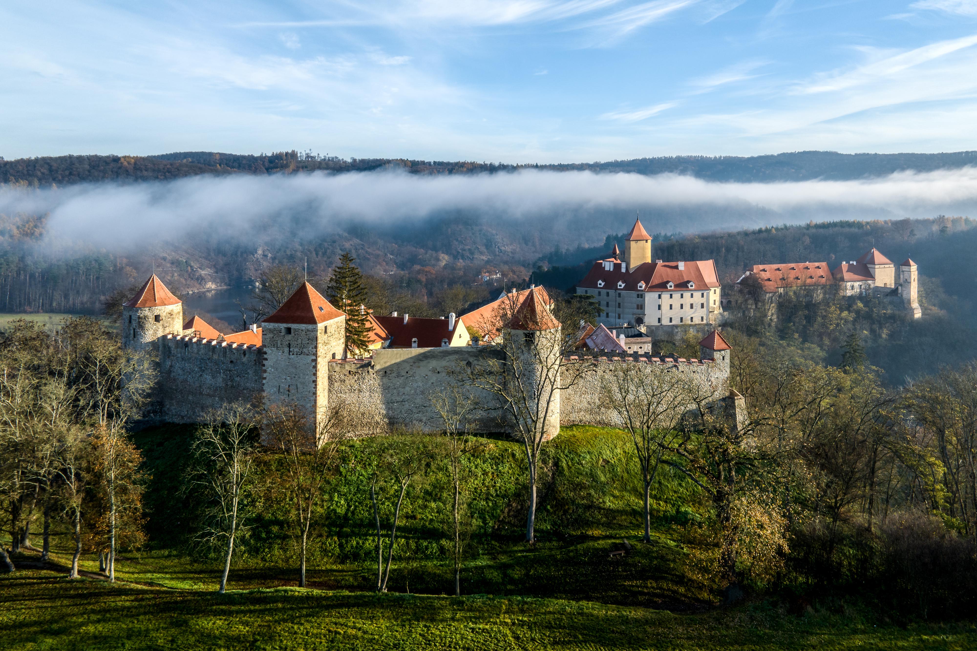 Státní hrad Veveří foto 2
