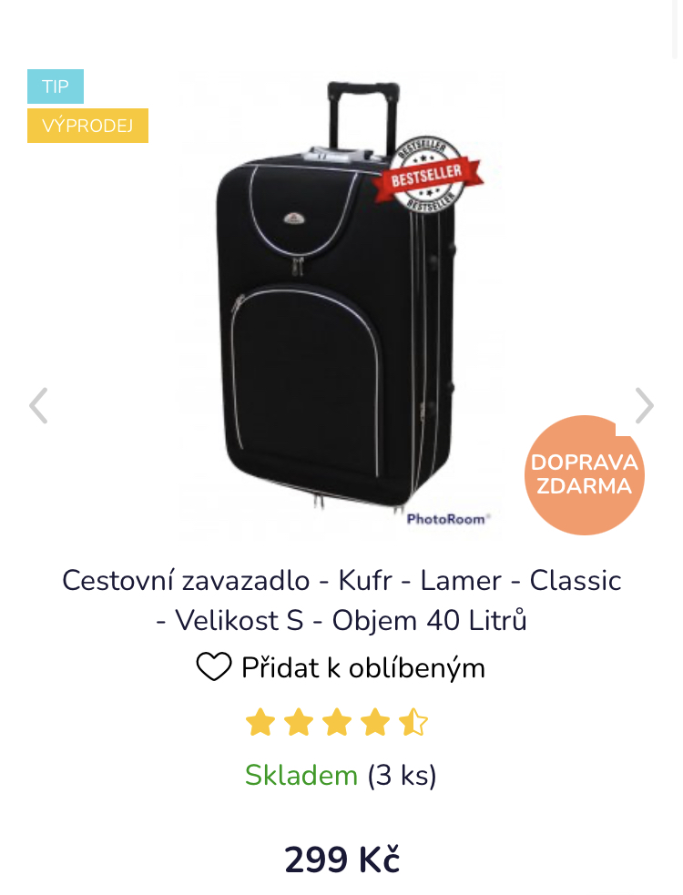 Milujemekufry.com foto 3