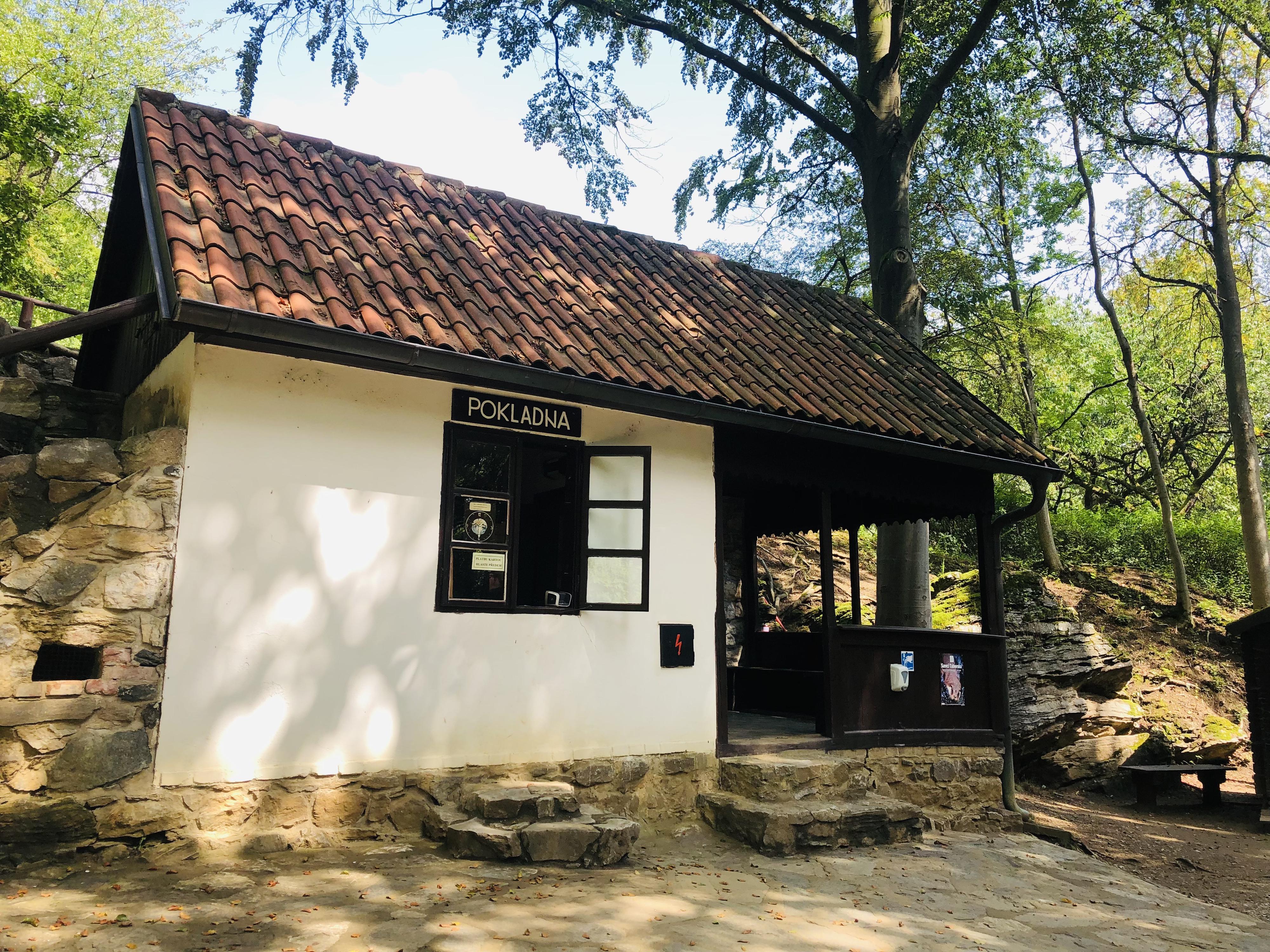 Chýnovská jeskyně foto 6