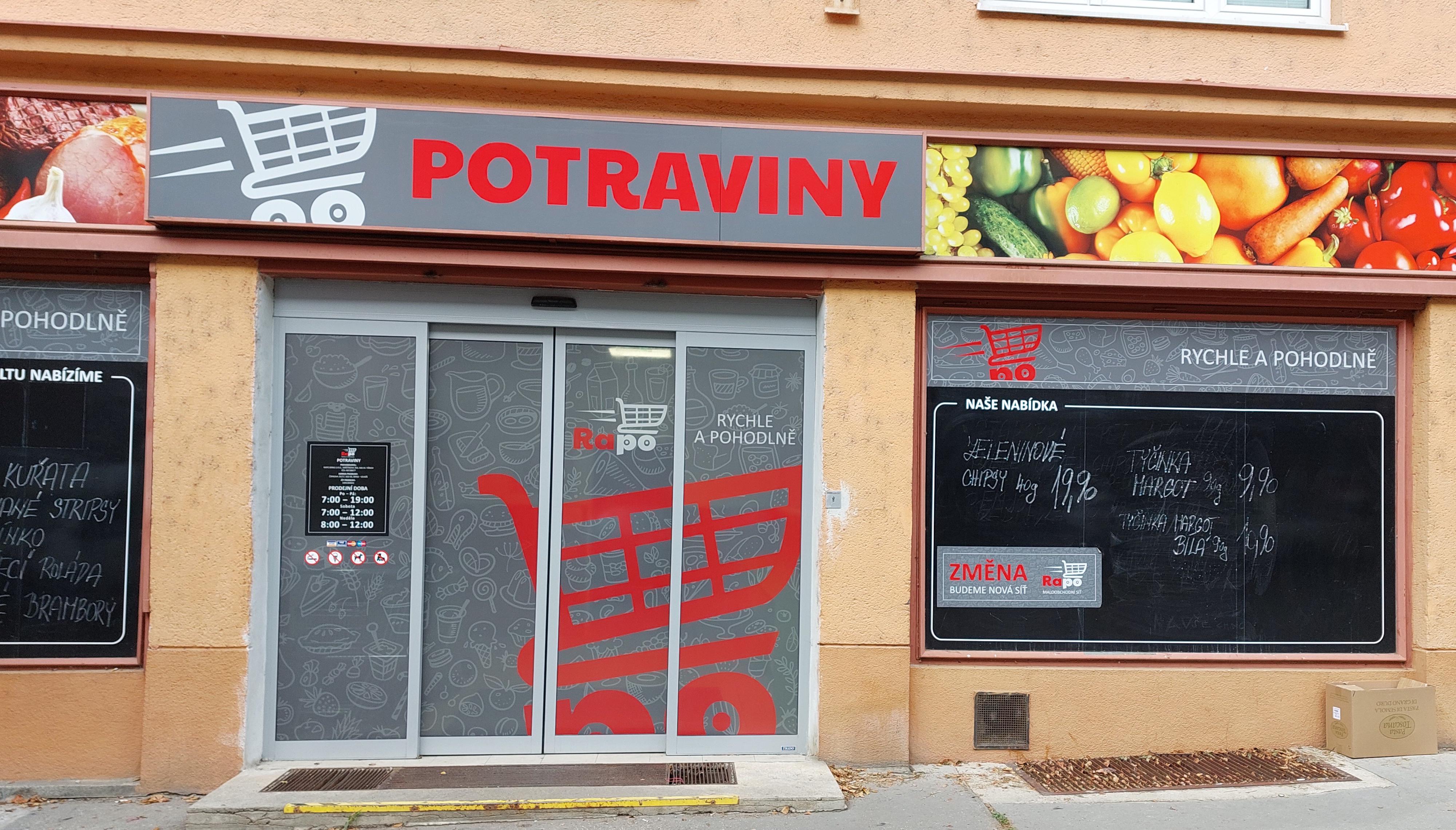Maloobchodní síť RAPO foto 2