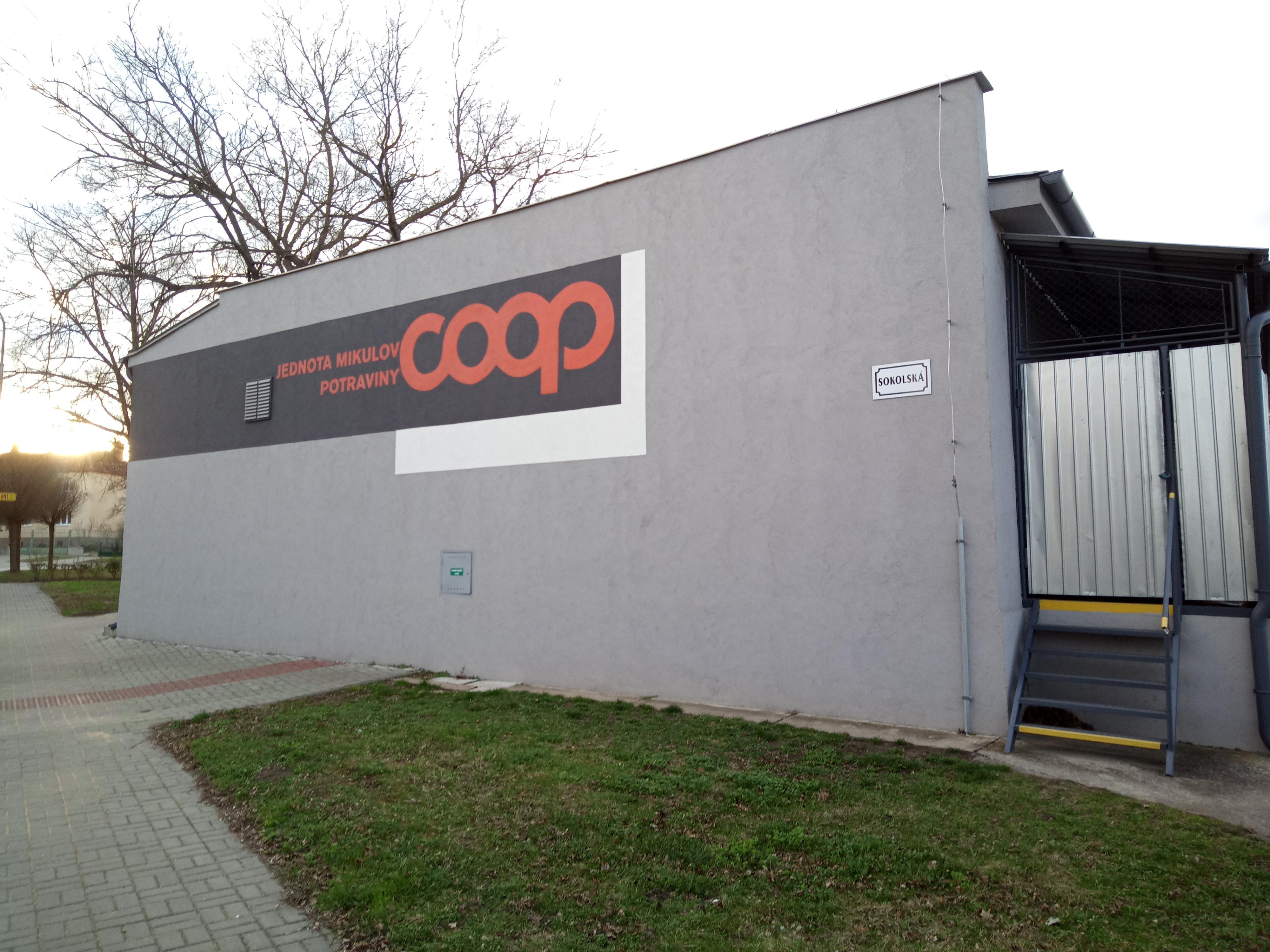 COOP - Jednota, spotřební družstvo v Mikulově foto 2