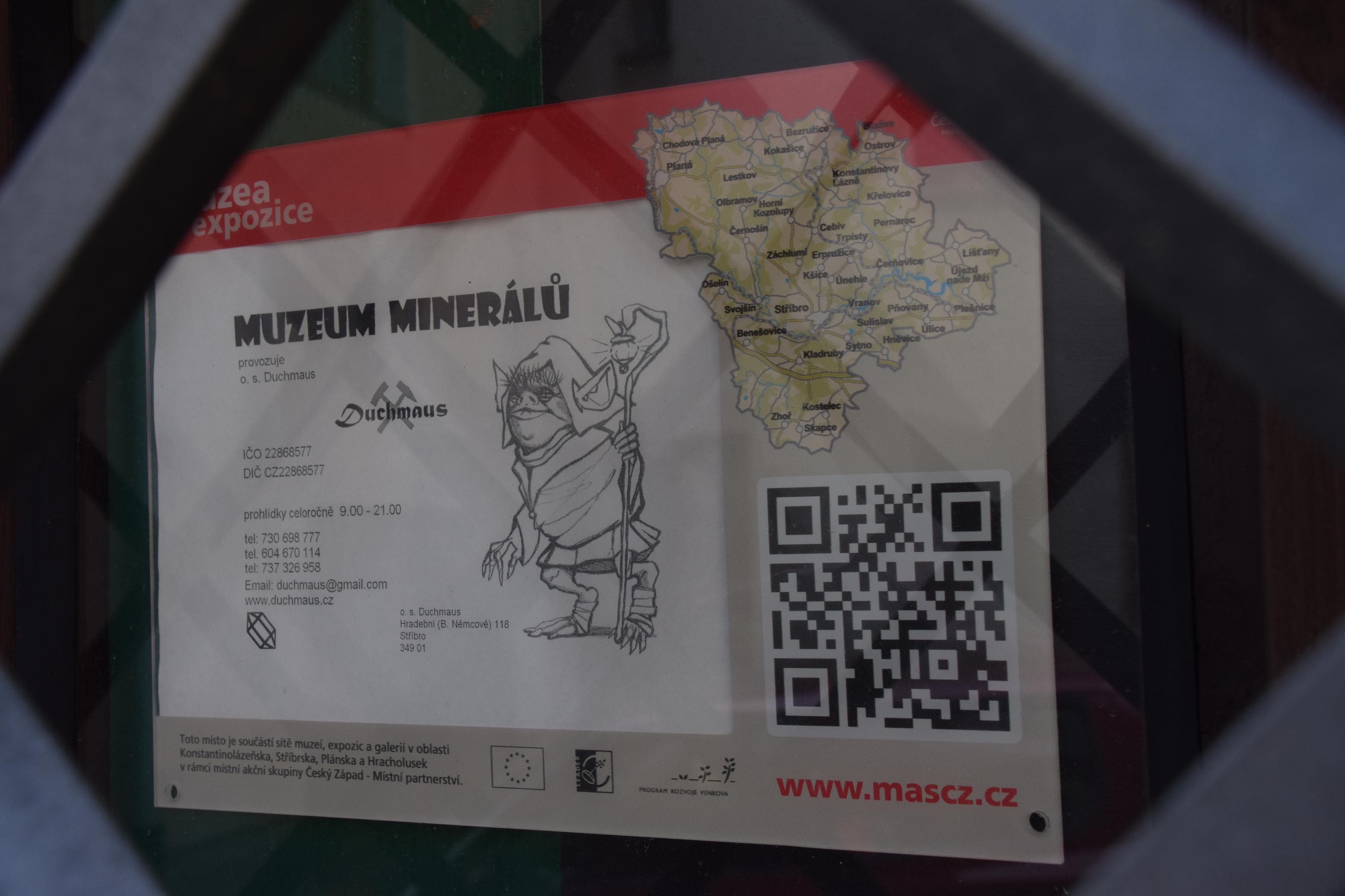 Muzeum minerálů Duchmaus foto 2