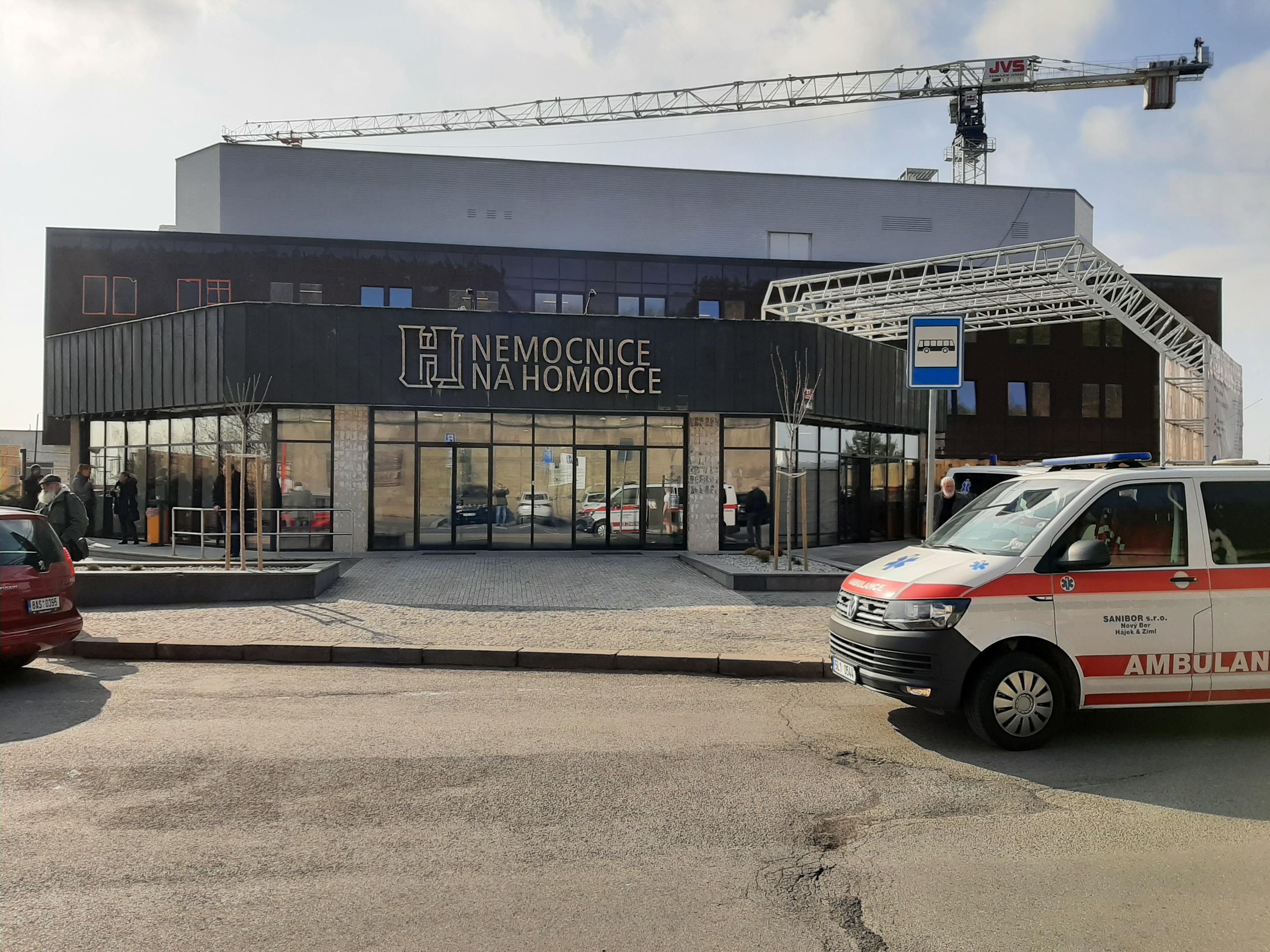 Fakultní nemocnice Motol a Homolka, pracoviště Homolka foto 6