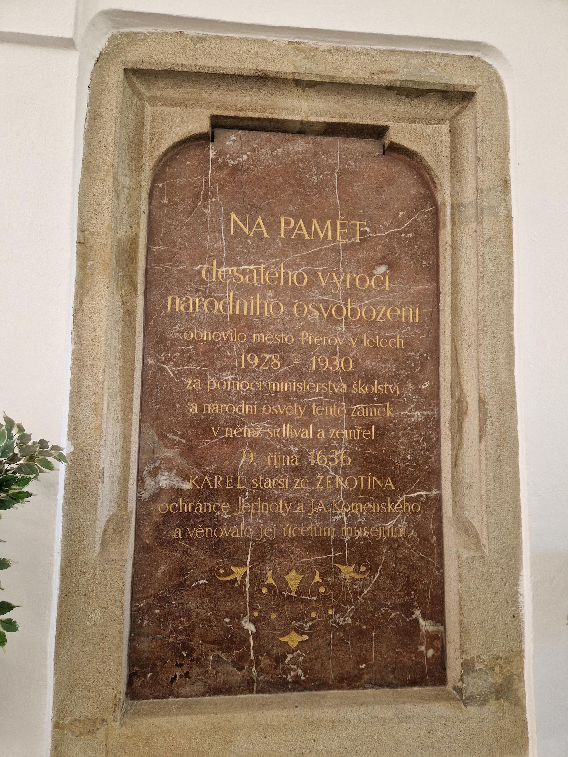 Muzeum Komenského v Přerově foto 5