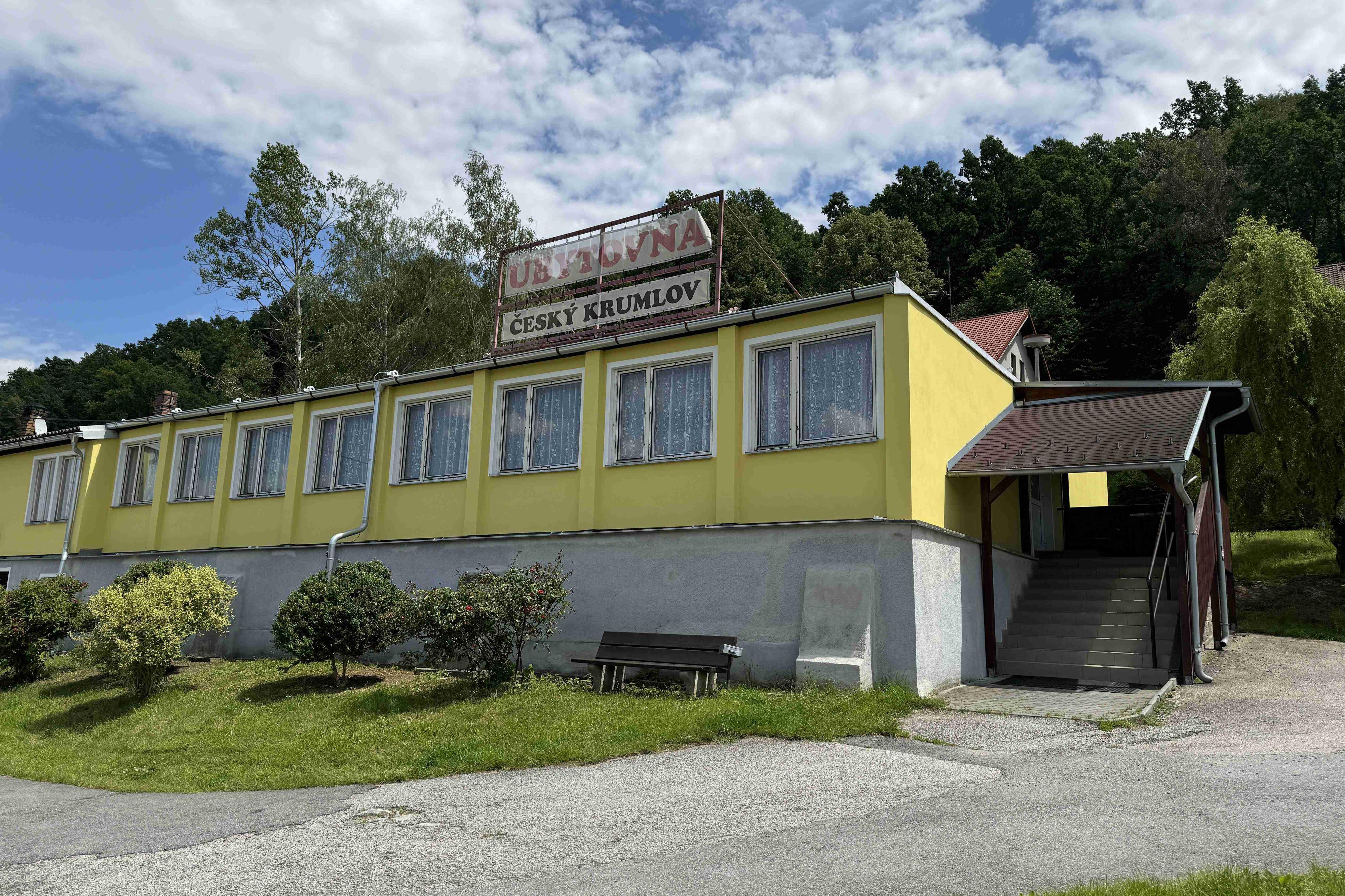Ubytovna - Český Krumlov