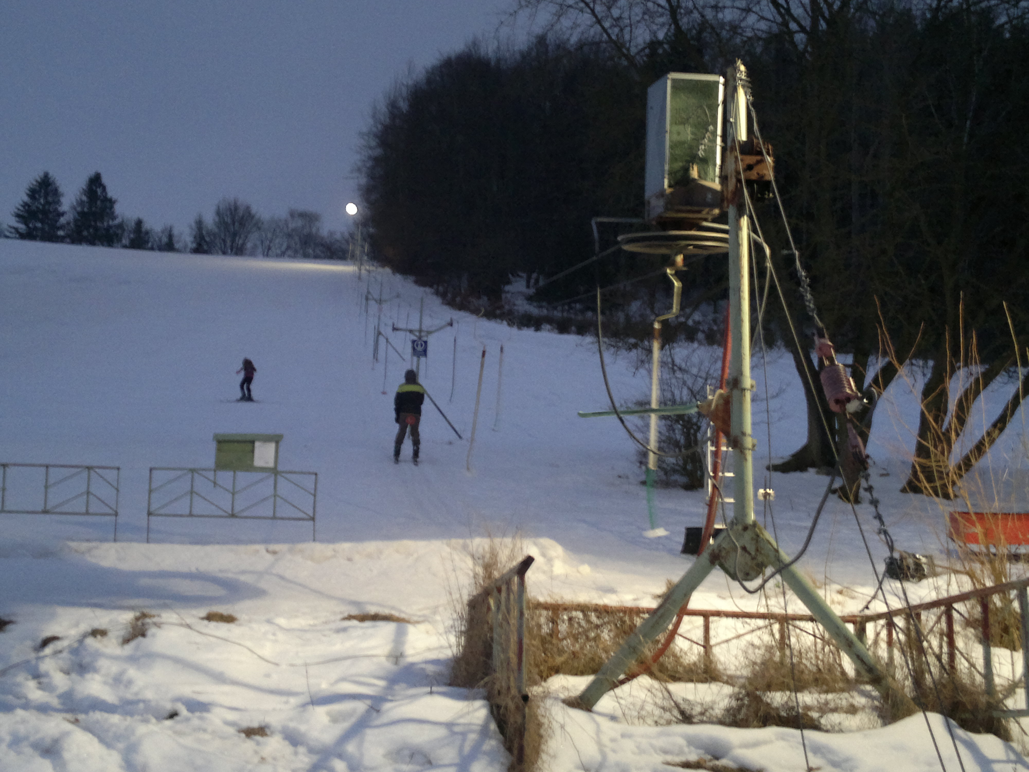 Ski areál Krasovská hůra