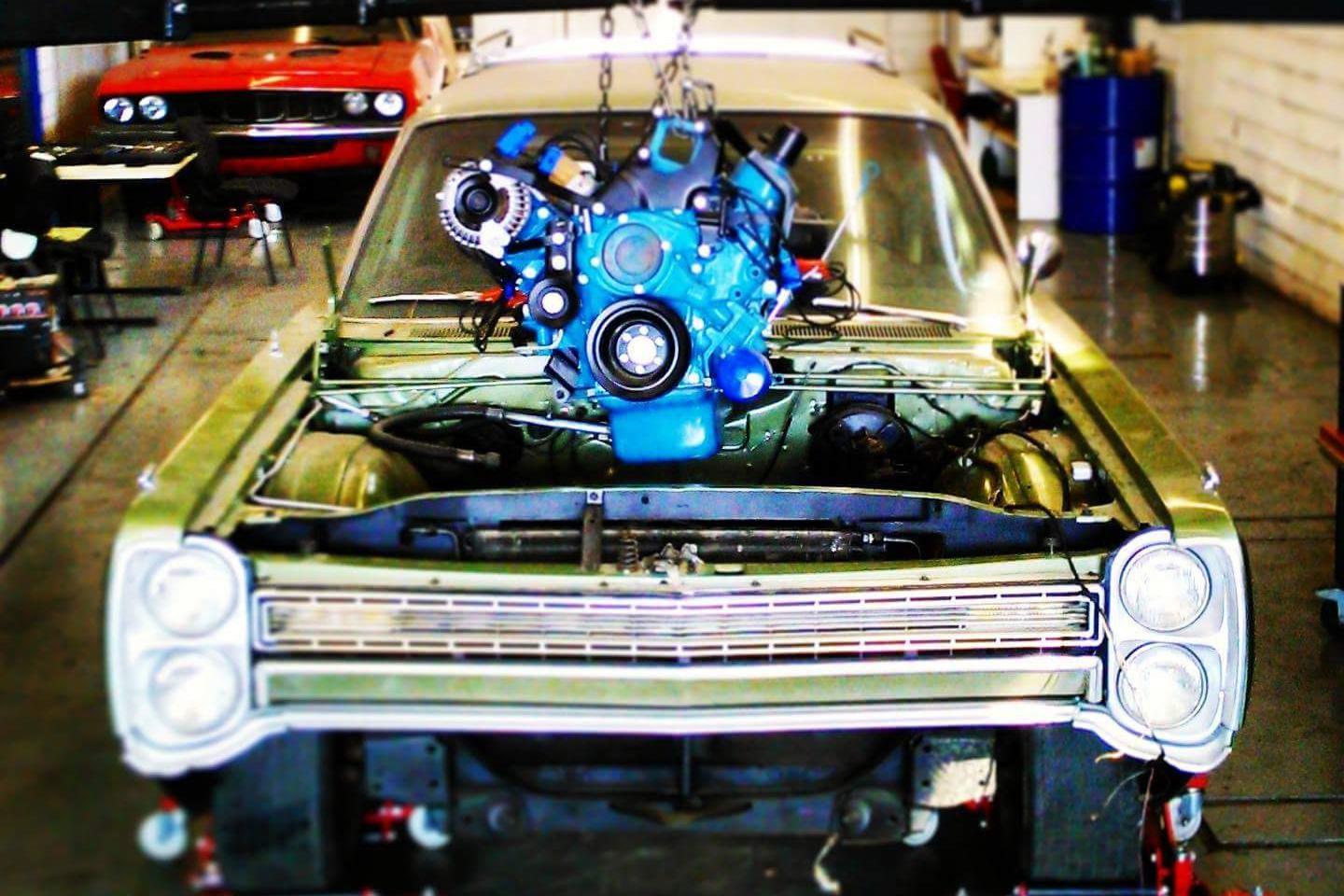 Autoservis - Pneuservis David Brandštein