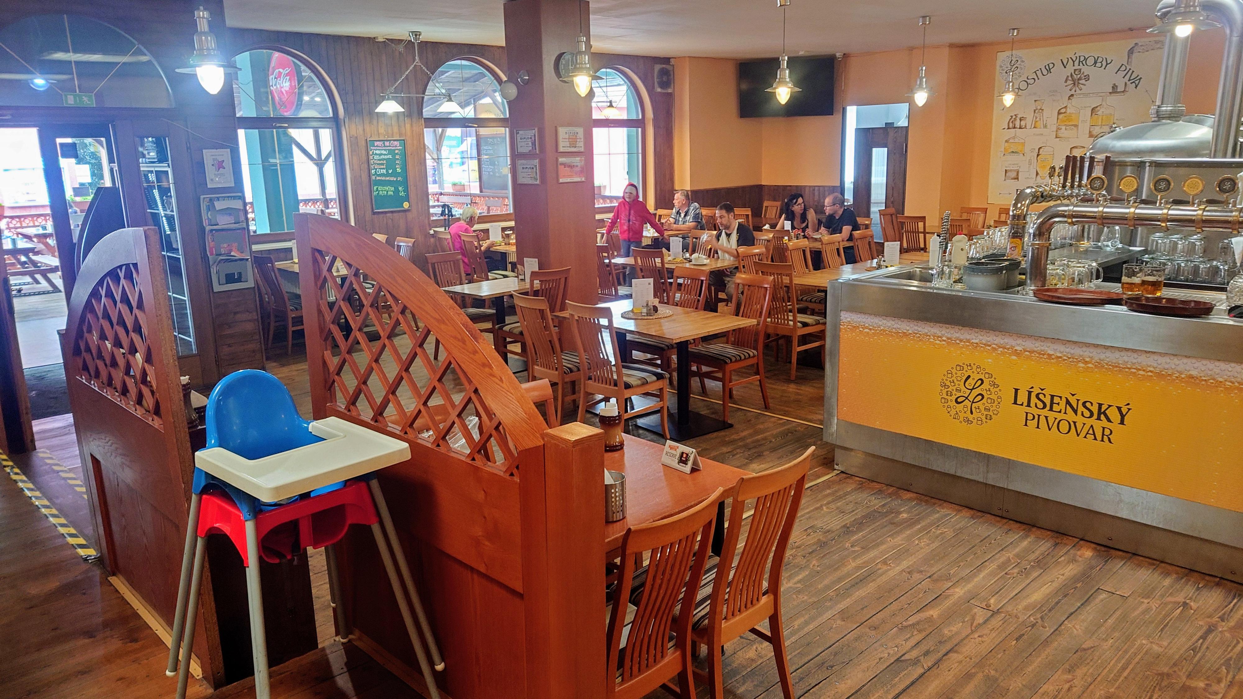 Restaurace Líšeňský pivovar foto 5