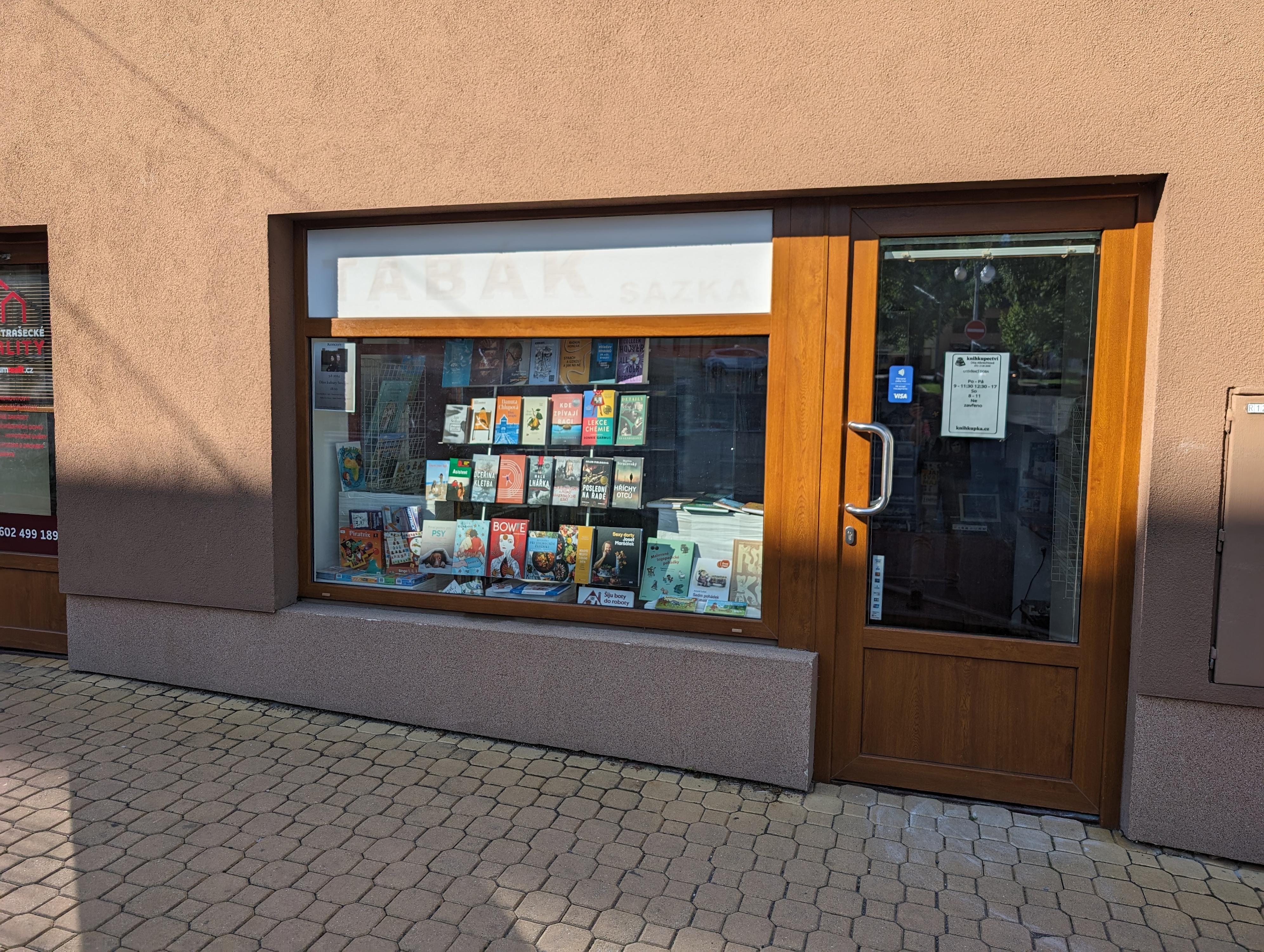 Knihkupectví Knihkupka foto 2
