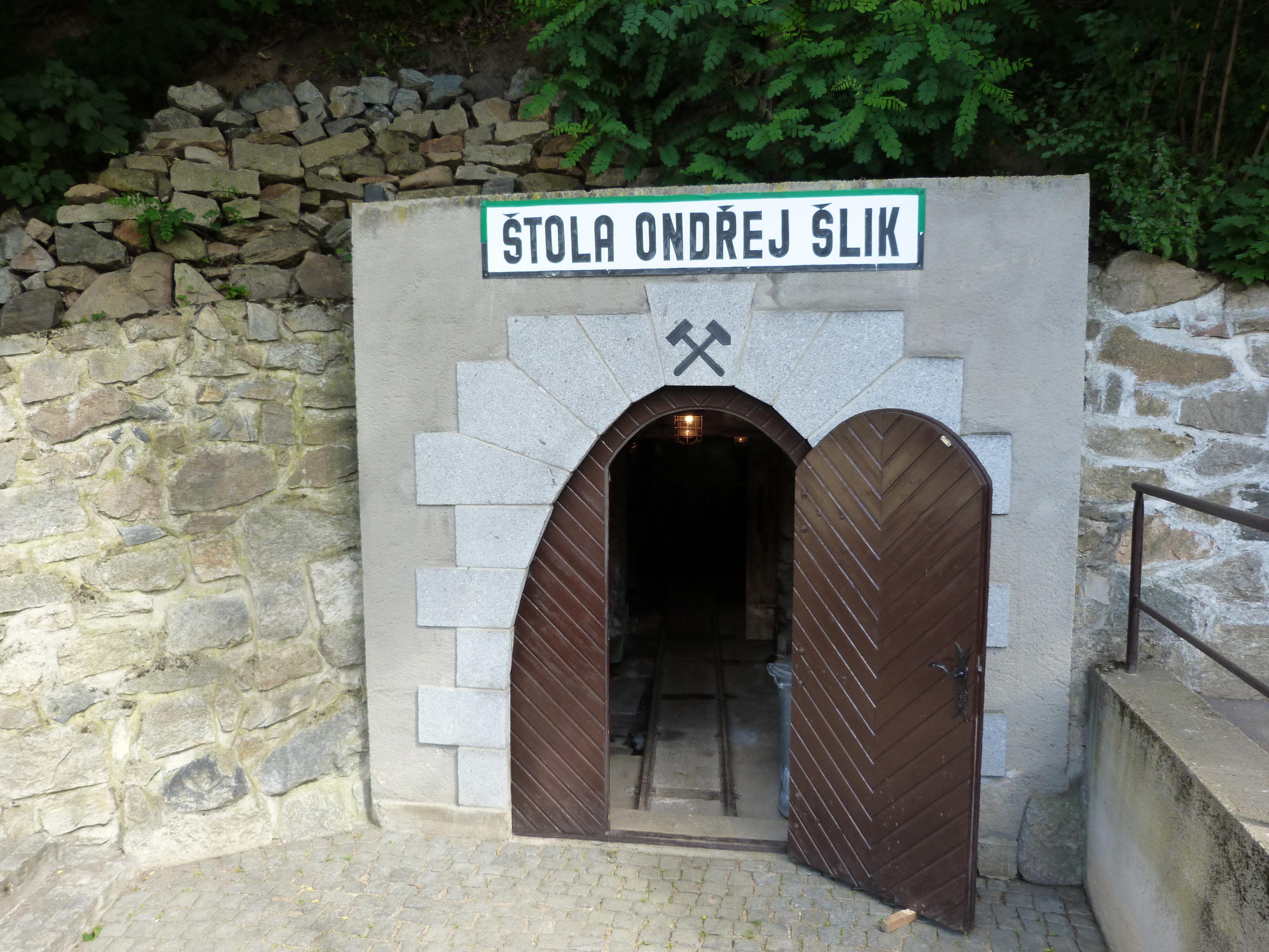 Hornické muzeum Planá - Štola Ondřej Šlik
