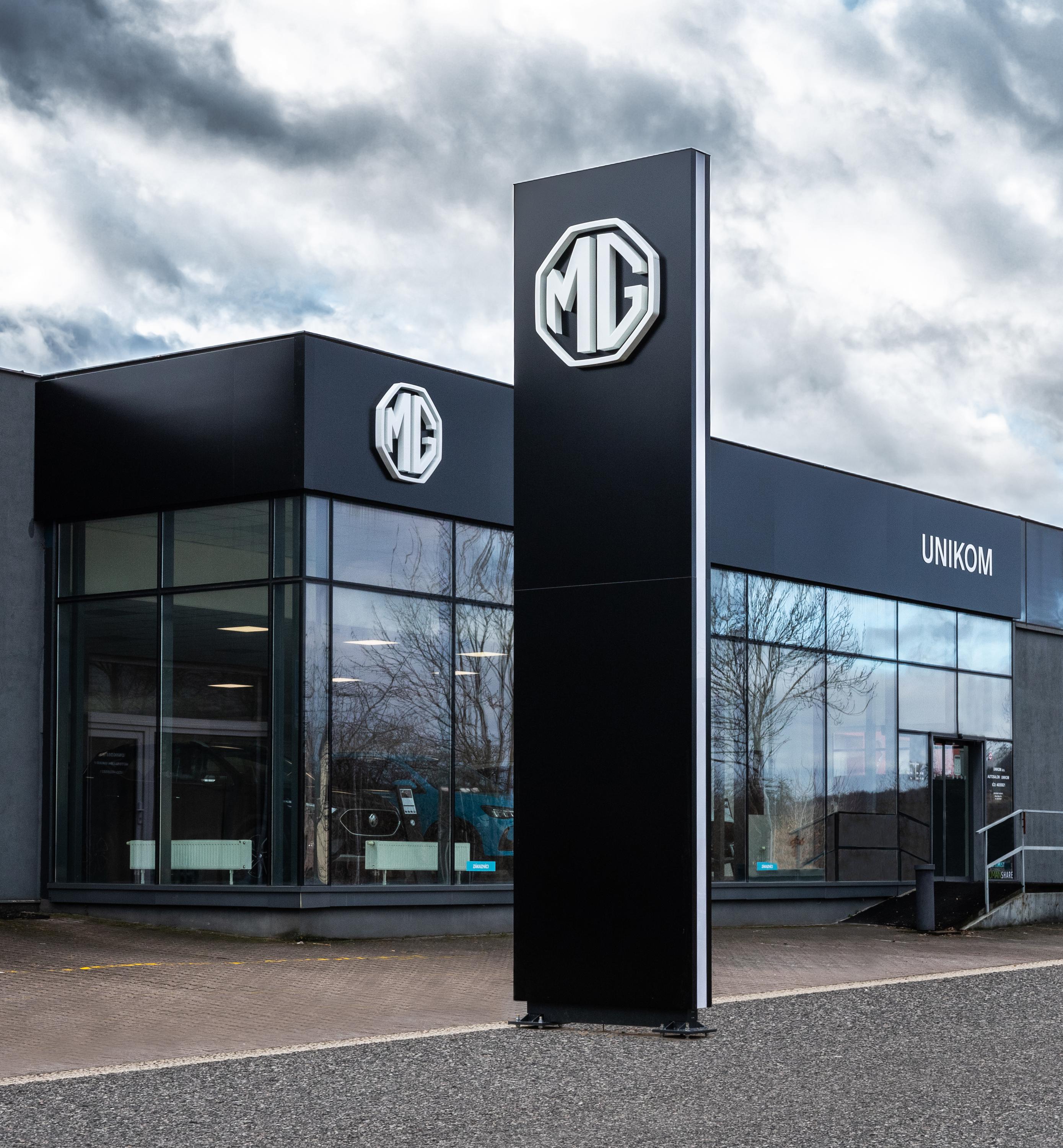 UNIKOM, a.s. - Autosalon MG foto 2