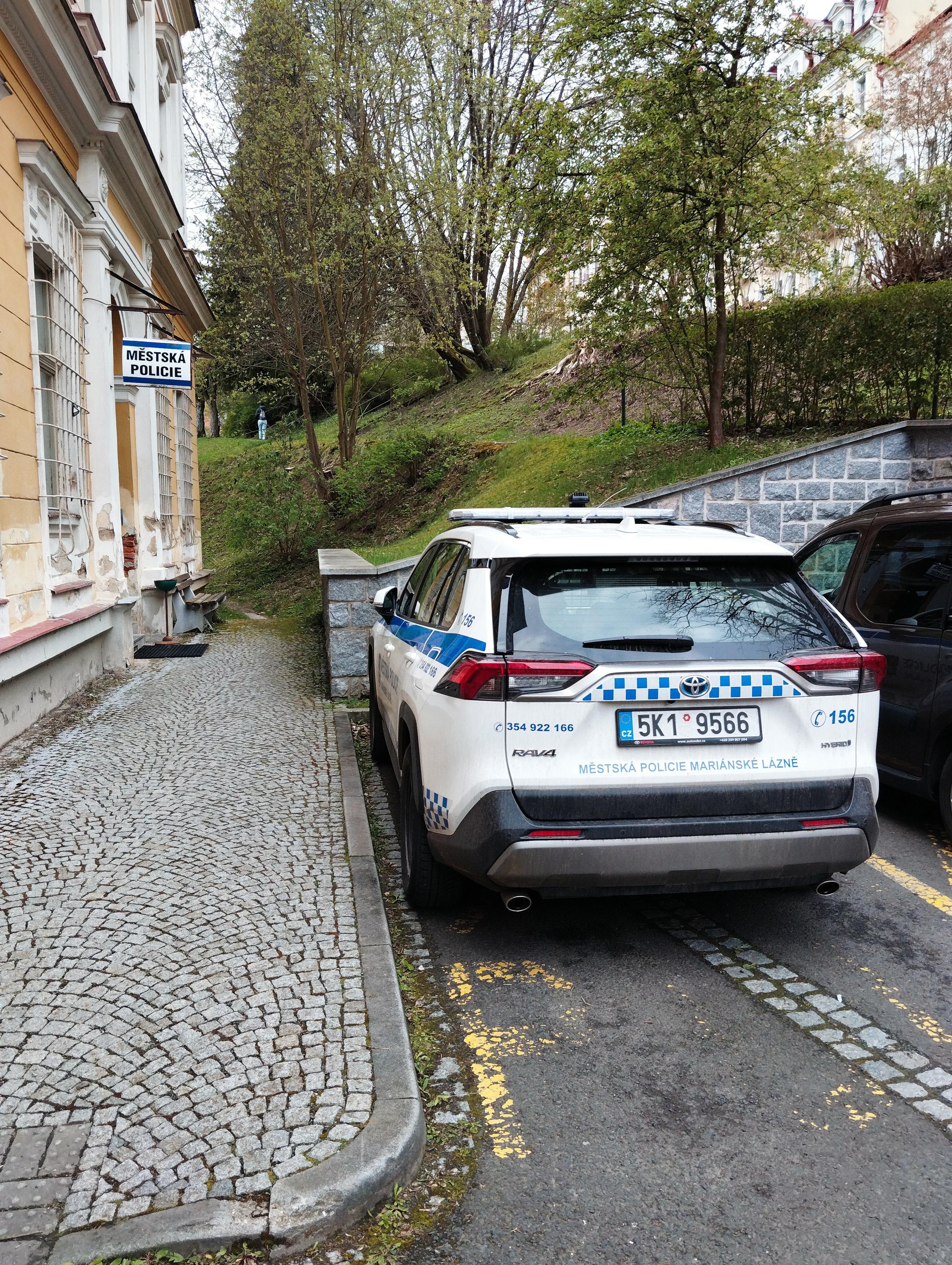Městská policie Mariánské Lázně foto 3