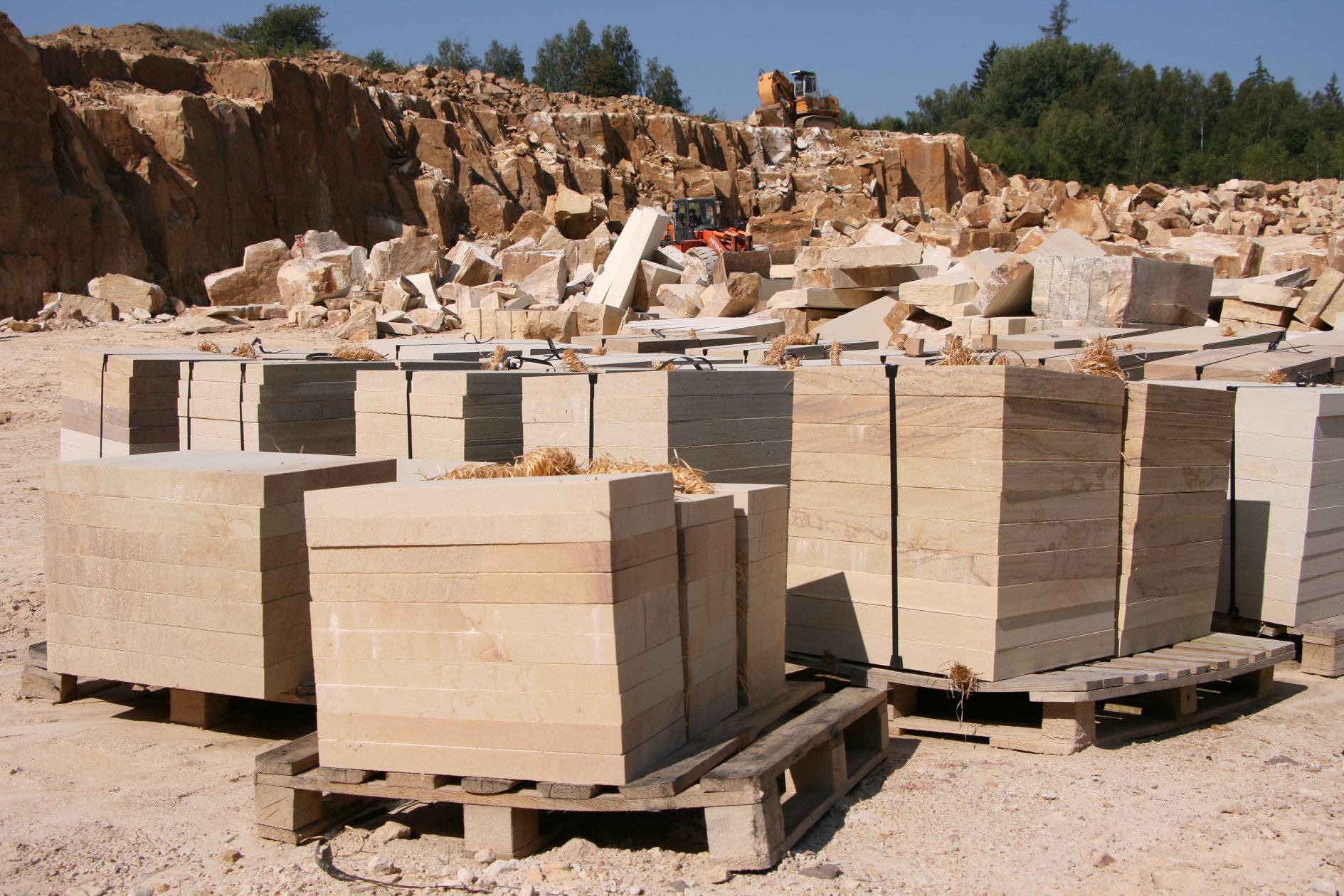 Kamenolom Vyhnánov foto 2