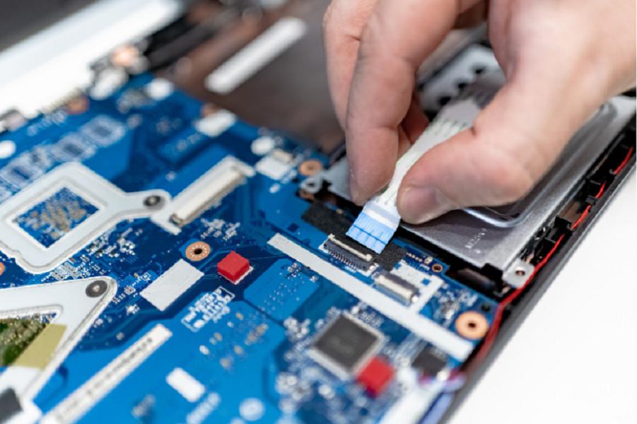 Servis nebo vyzvednutí zařízení u zákazníka