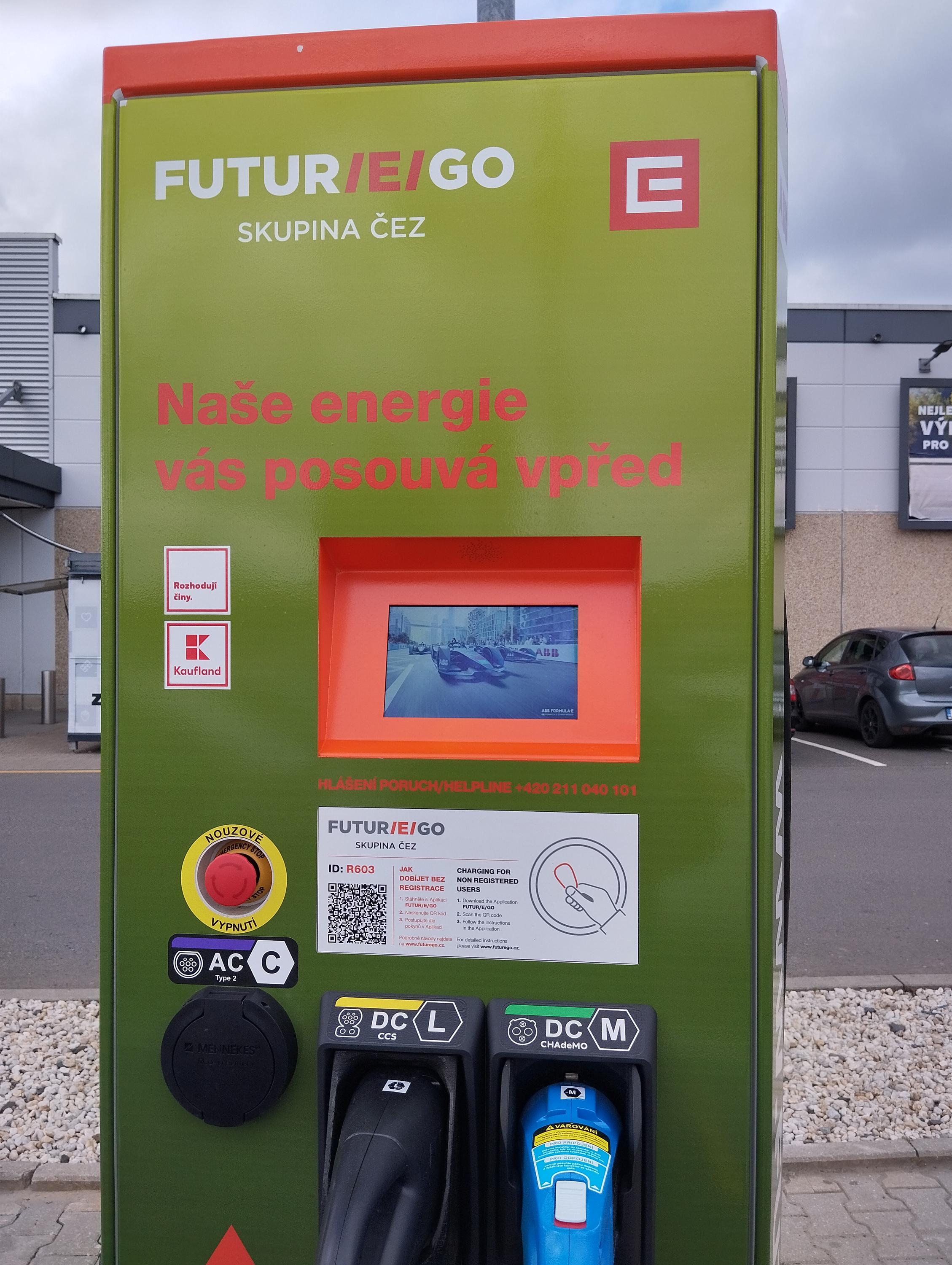 Nabíjecí stanice ČEZ foto 4