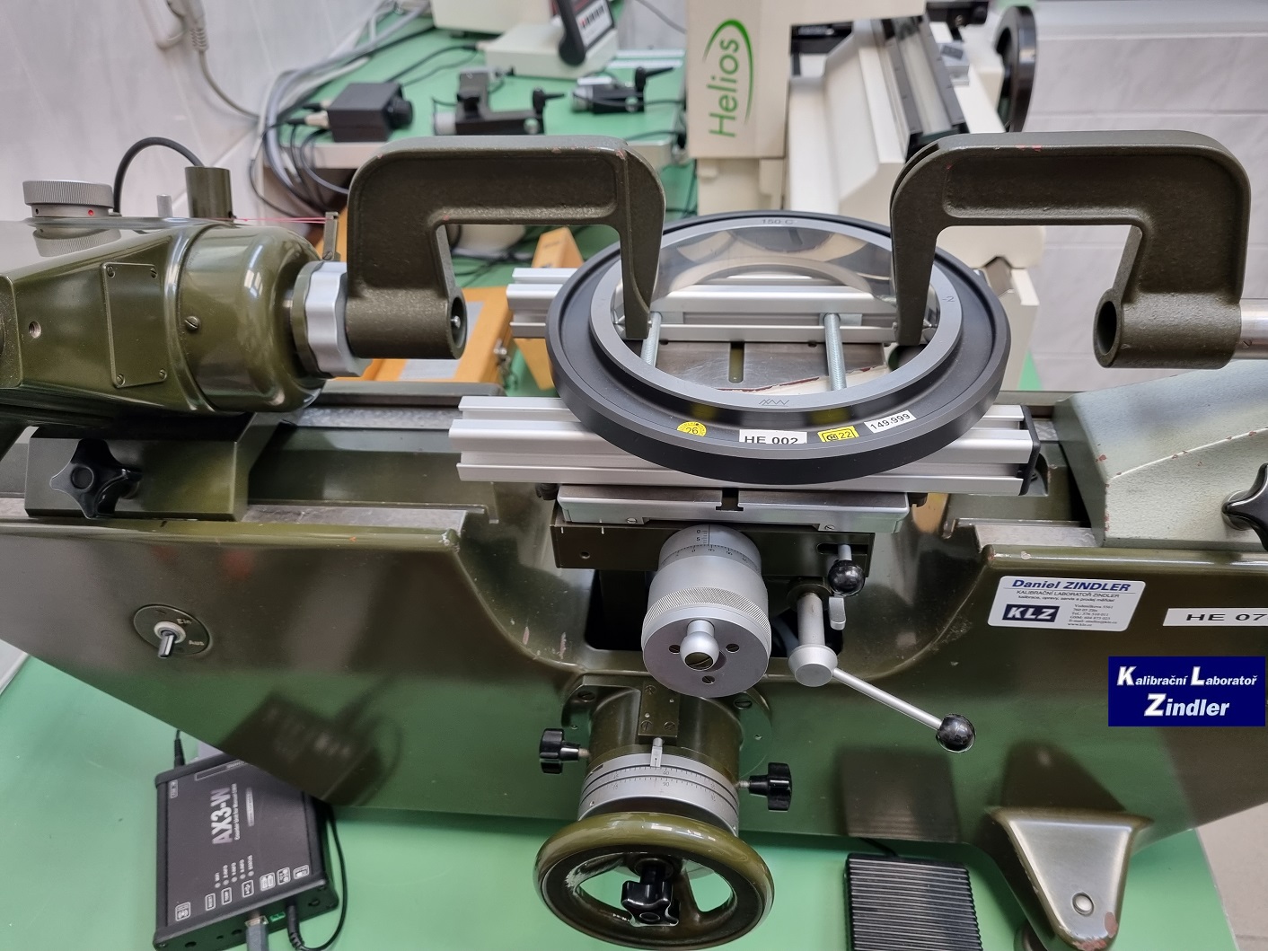 Kalibrační laboratoř Zindler foto 6