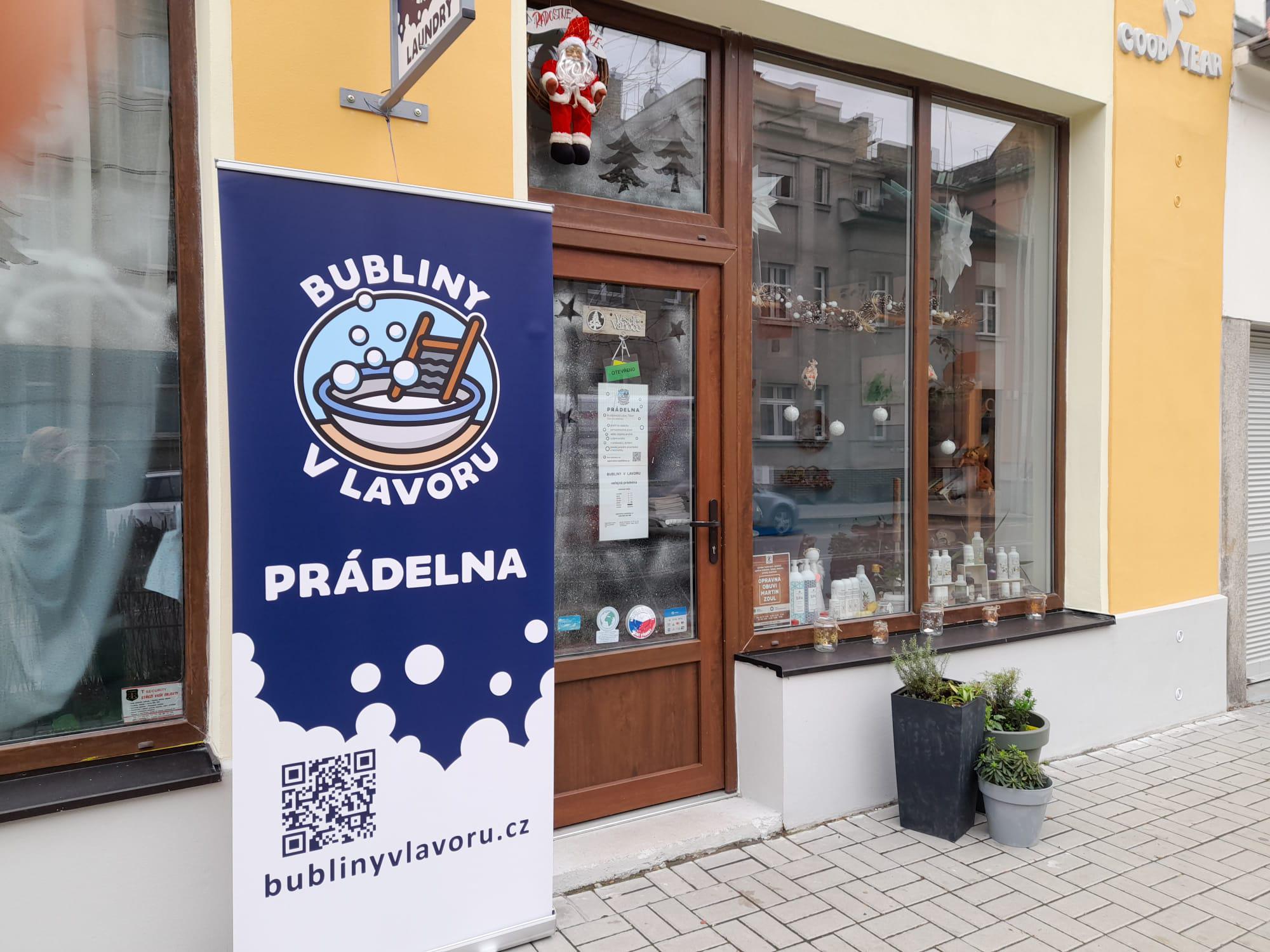 Bubliny v lavoru - prádelna foto 3
