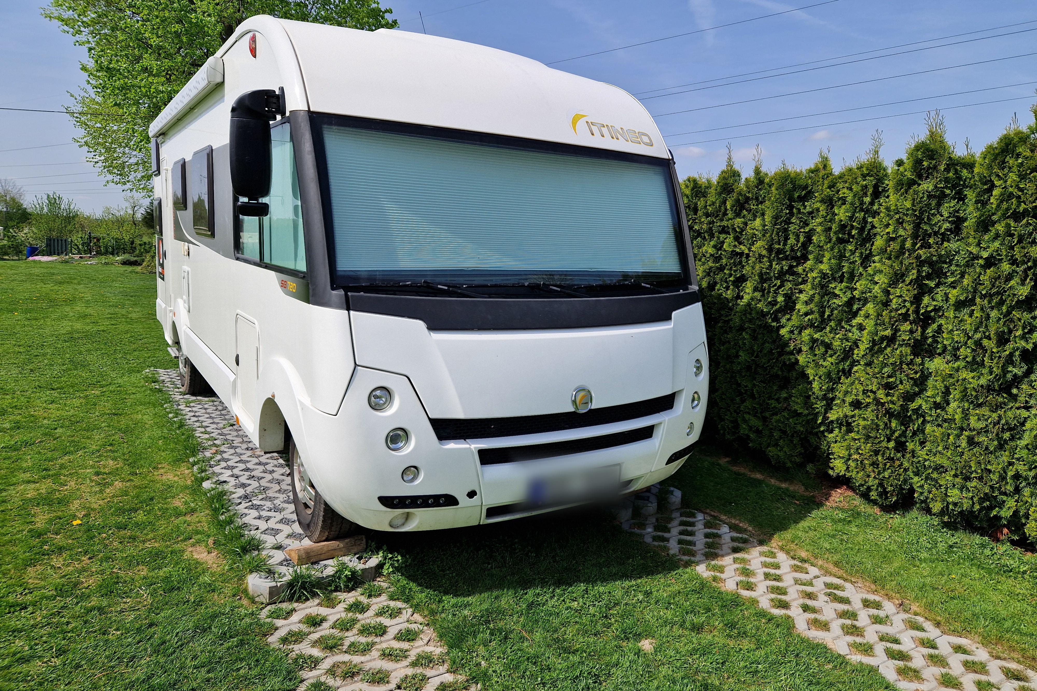 Lucie Sedláková - půjčovna obytného auta