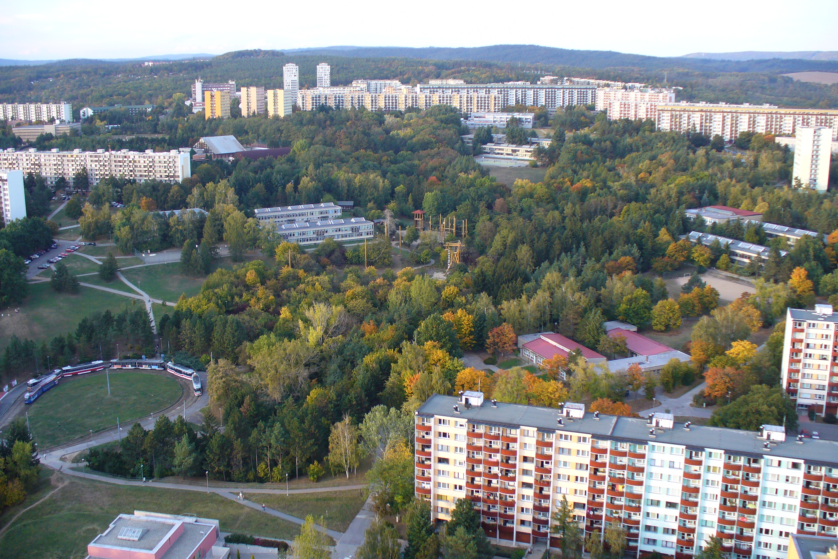 Lanové centrum PROUD Brno