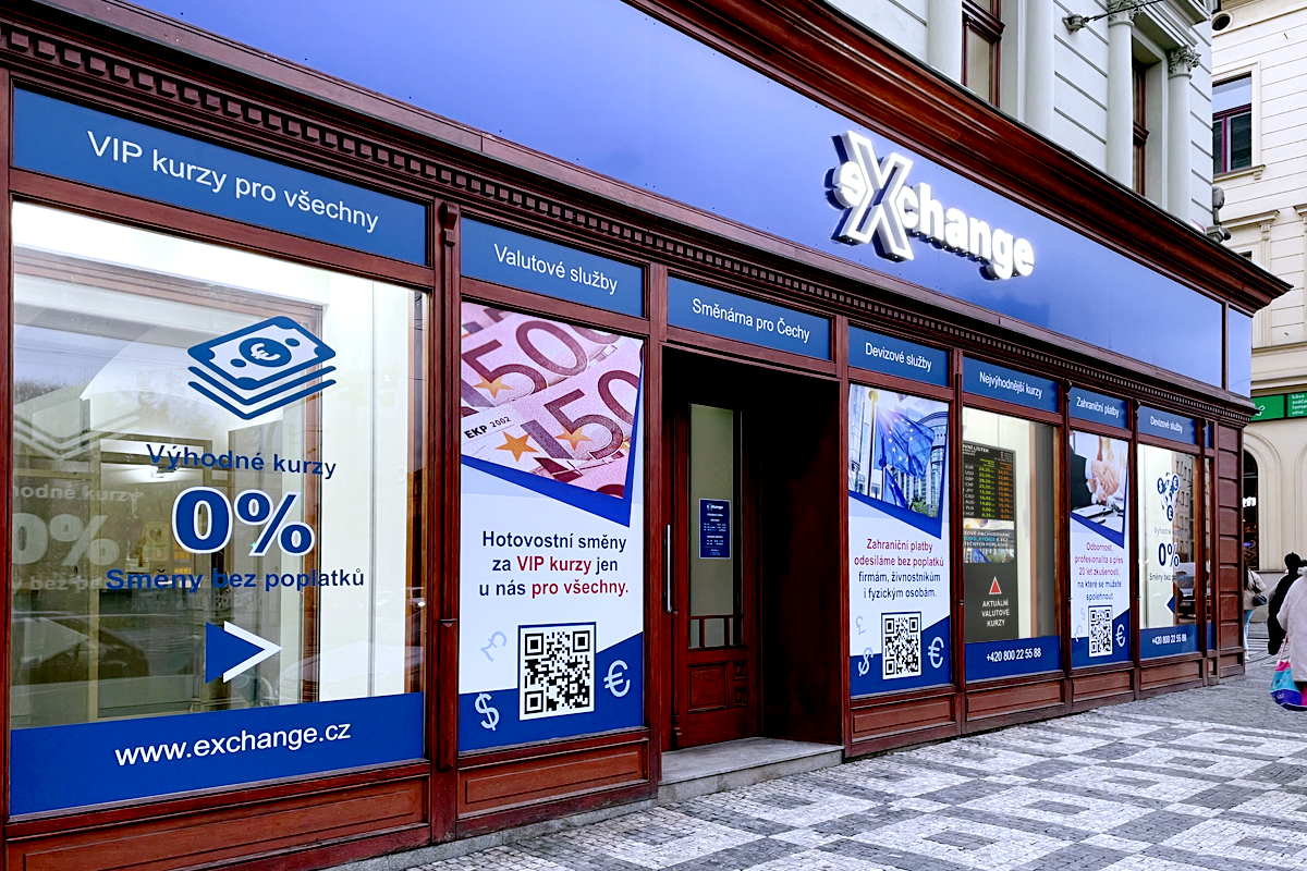 EXCHANGE s.r.o. - Váš devizový partner