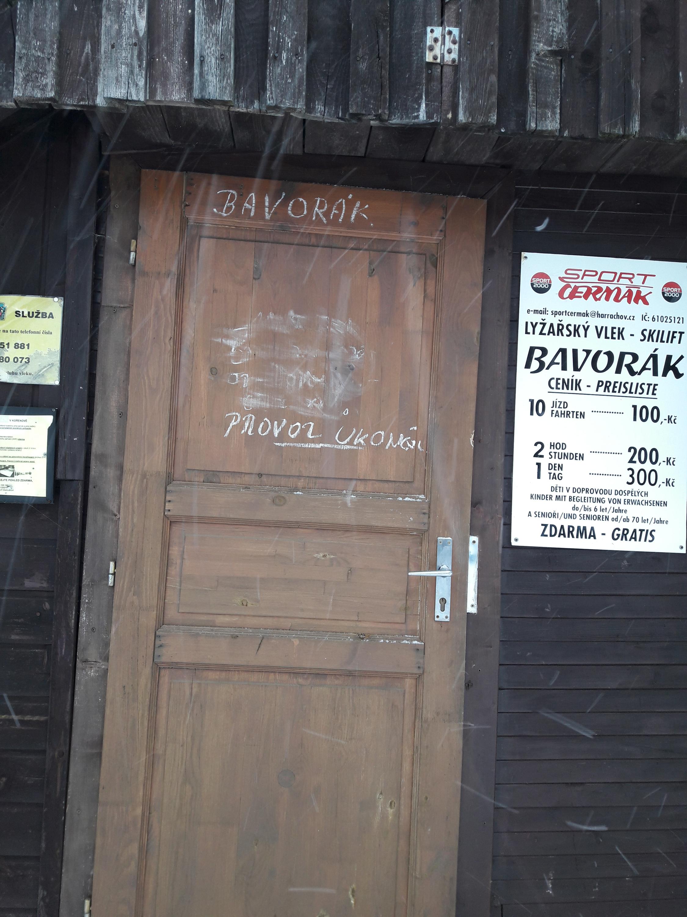 Ski Lift Bavorák foto 2