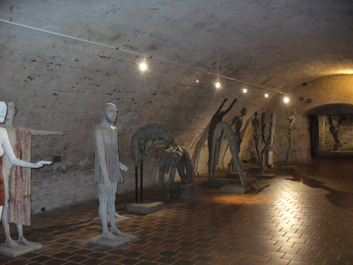 Zámecké sklepení Litomyšl