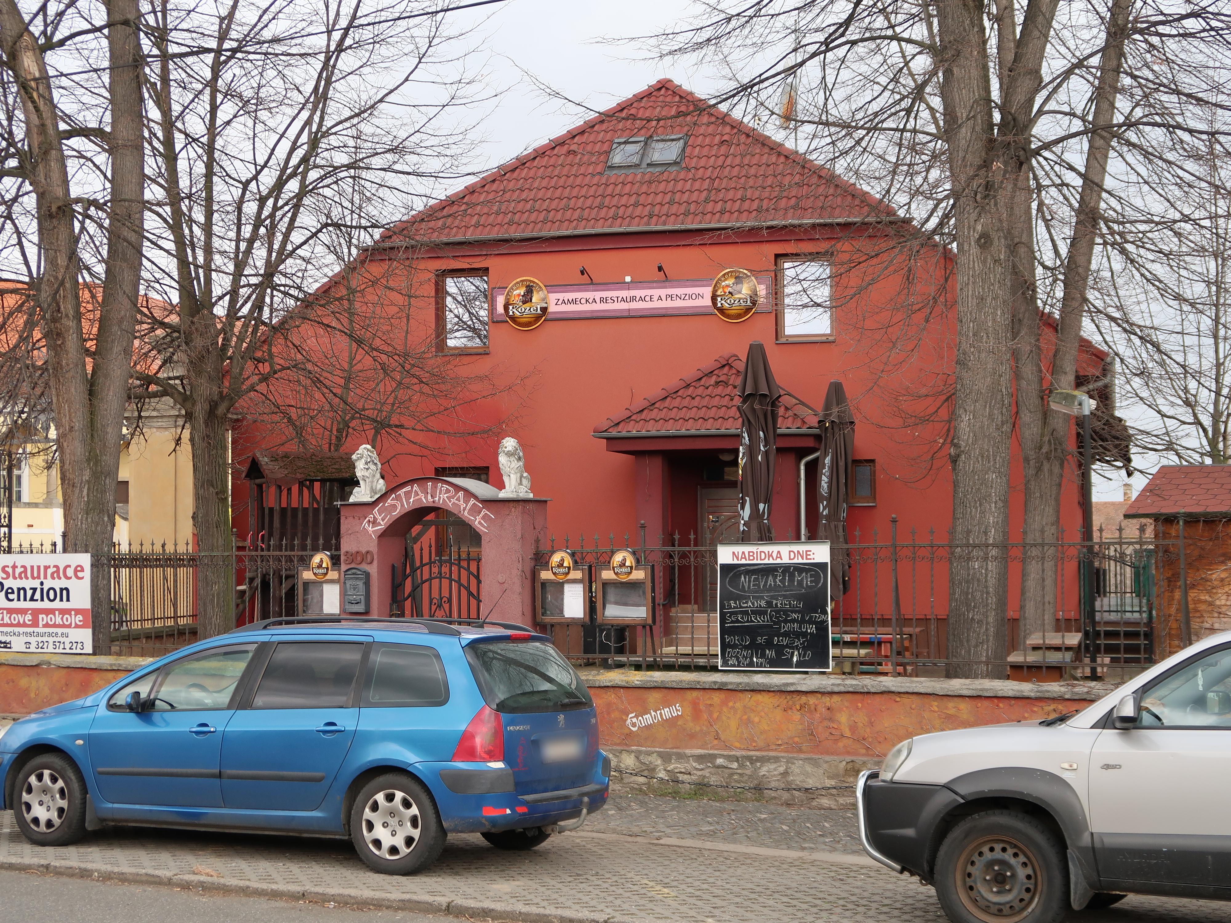 Penzion a Zámecká restaurace