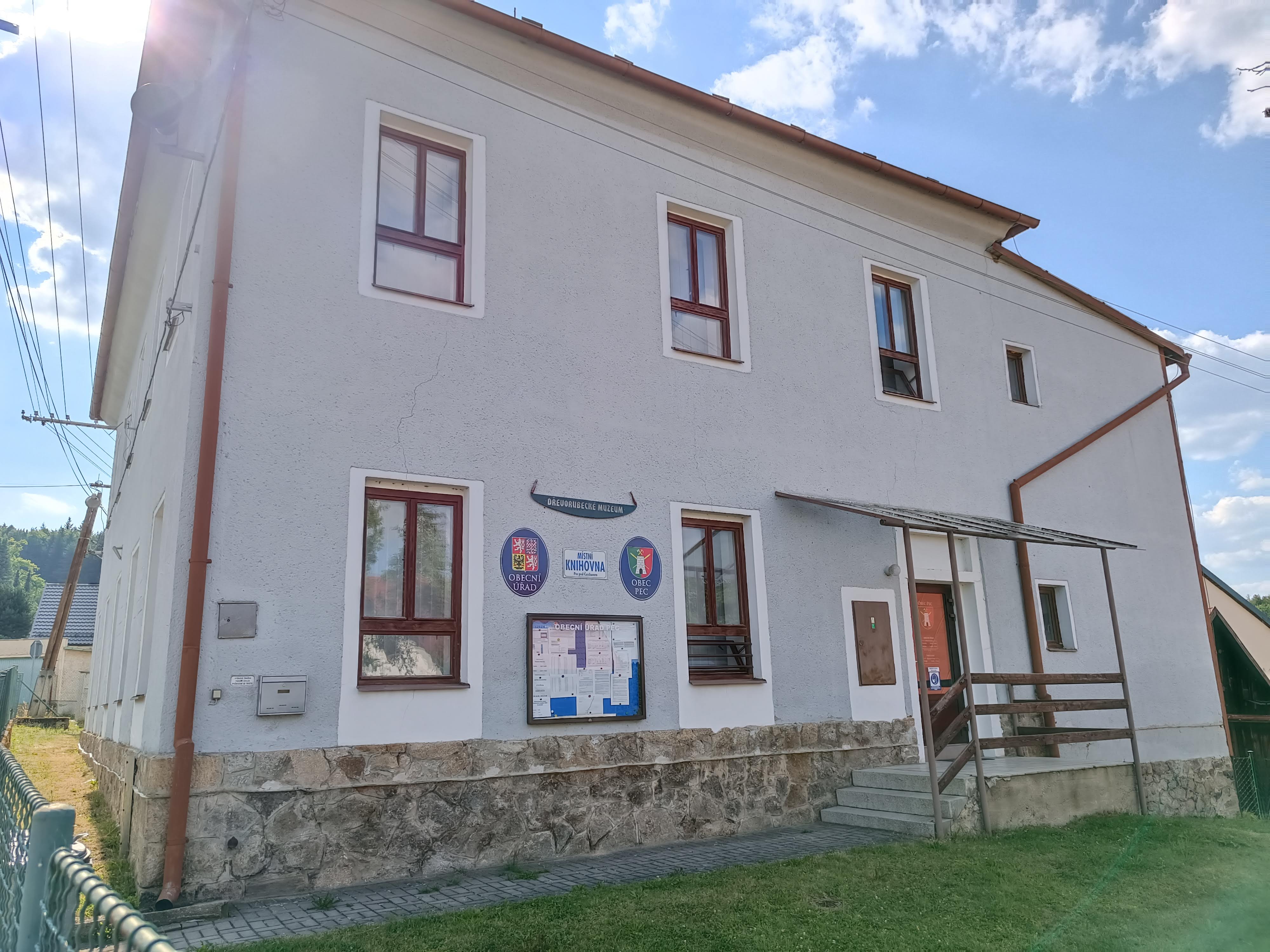 Dřevorubecké muzeum Pec pod Čerchovem