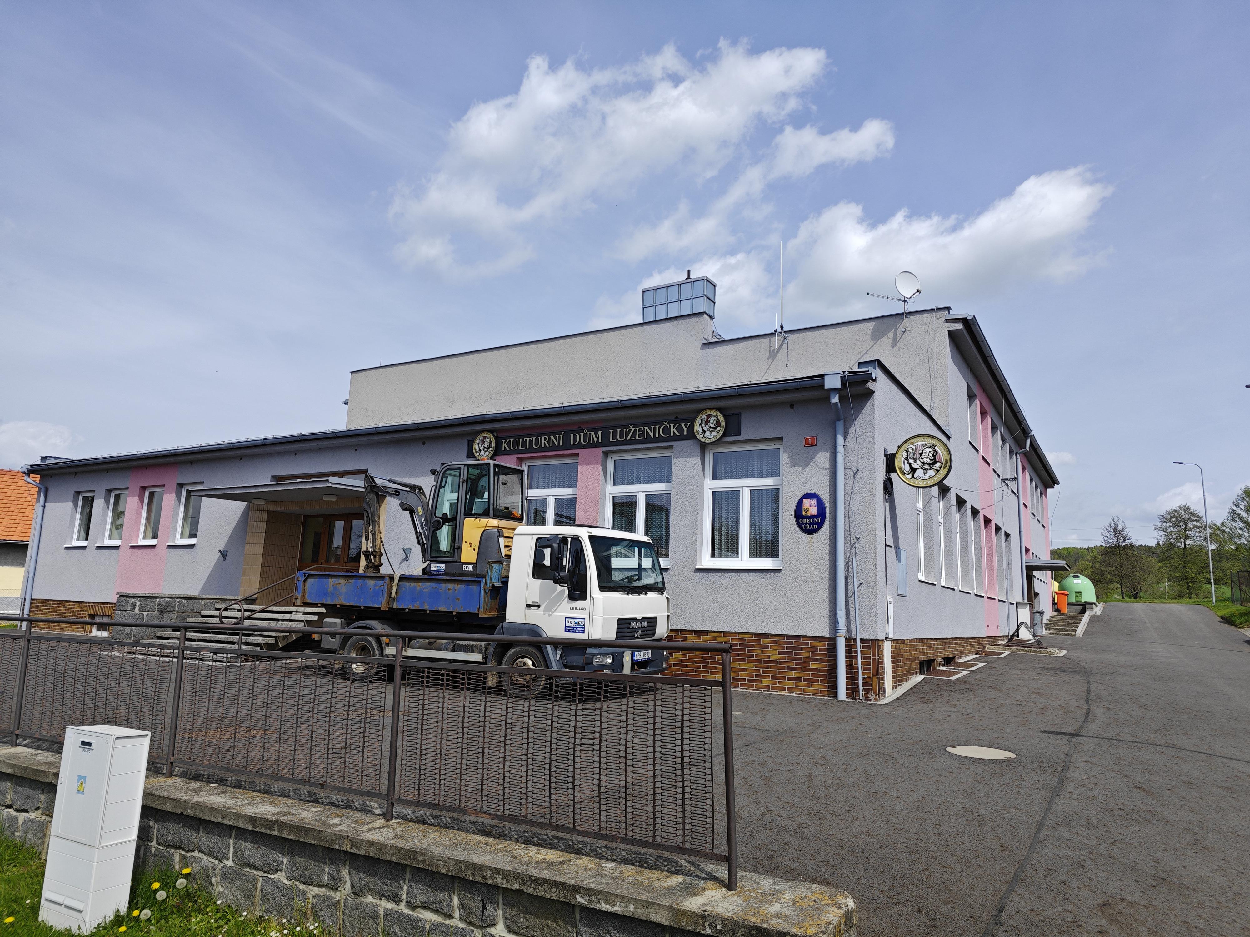 Luženičky - obecní úřad
