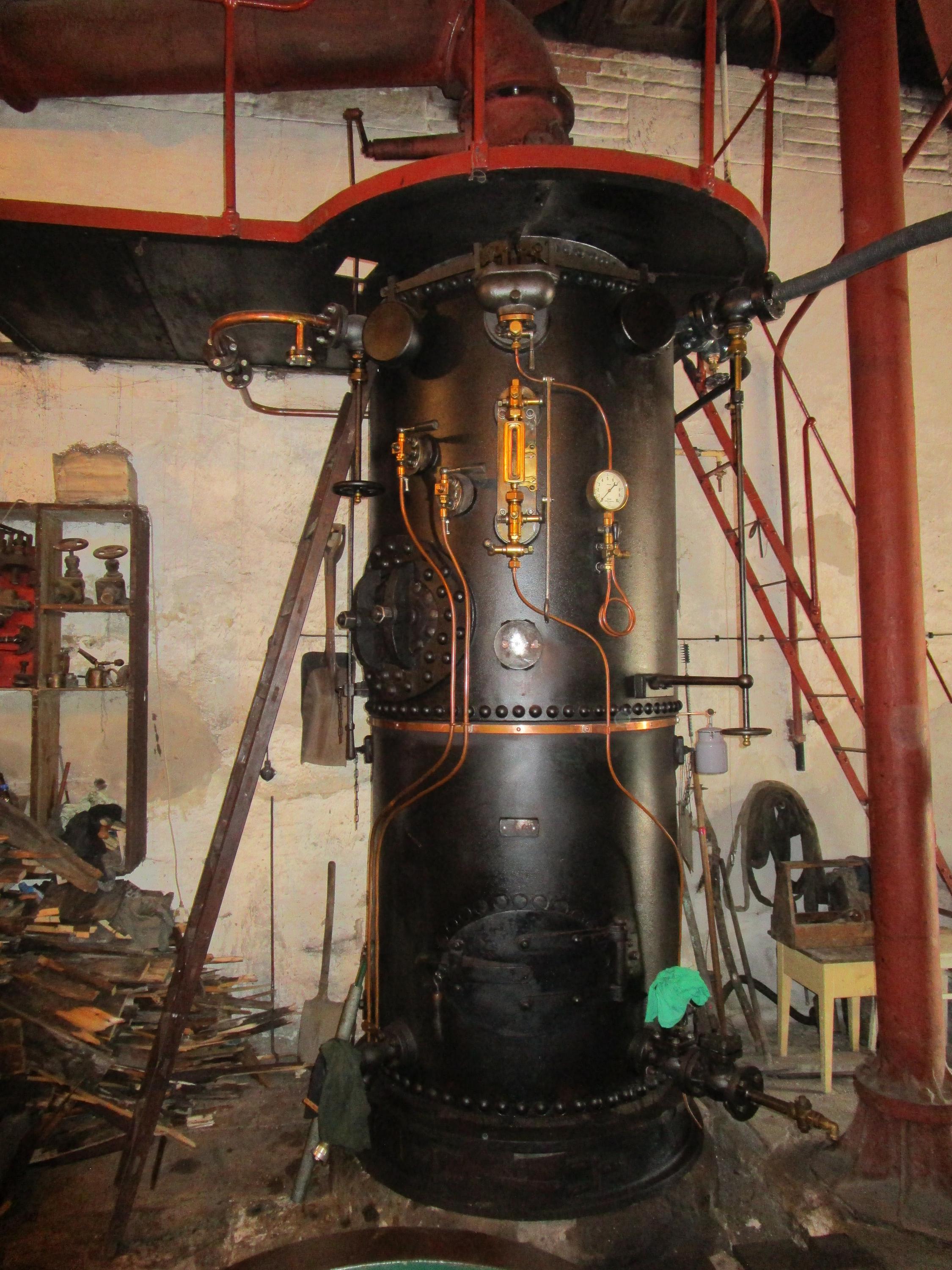 Parní vodárna Střekov foto 6